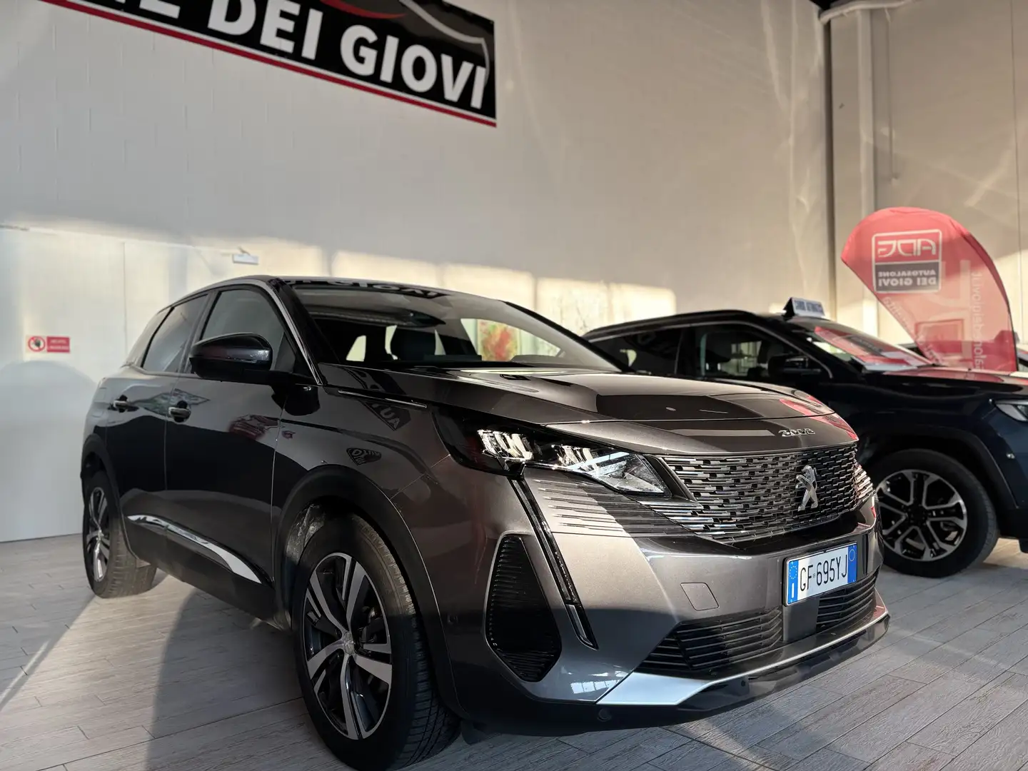 Peugeot 3008 ALLURE BLUE HDI 1.5 130CV EAT8  KM. CERT. FULL. Grigio - 2