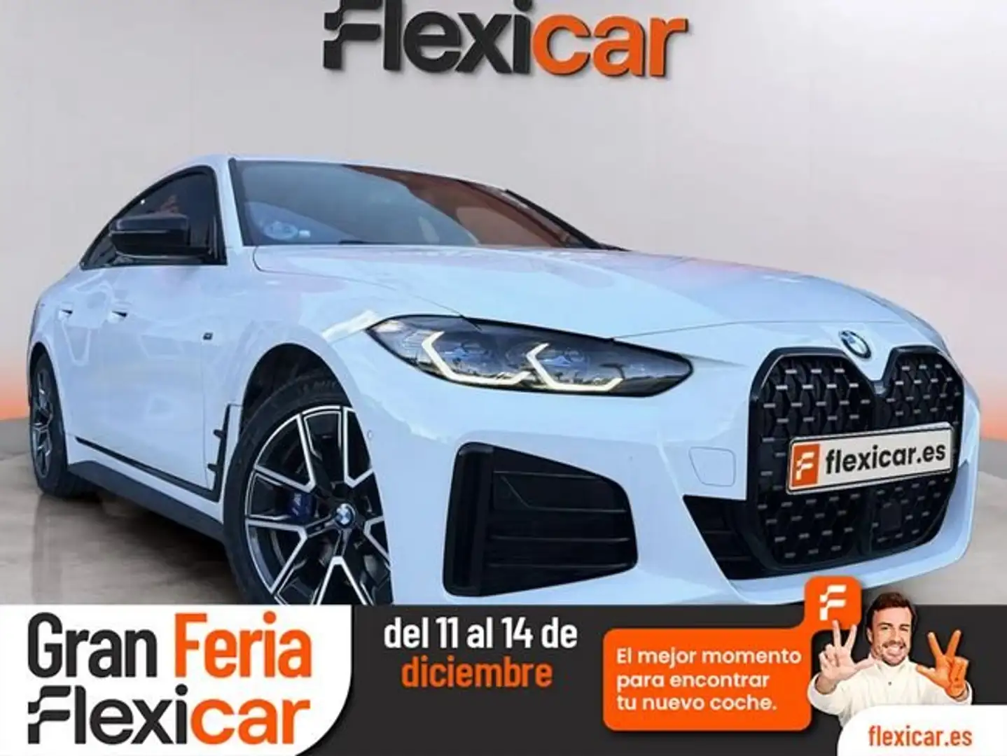 BMW 430 430iA Gran Coupé Blanco - 1