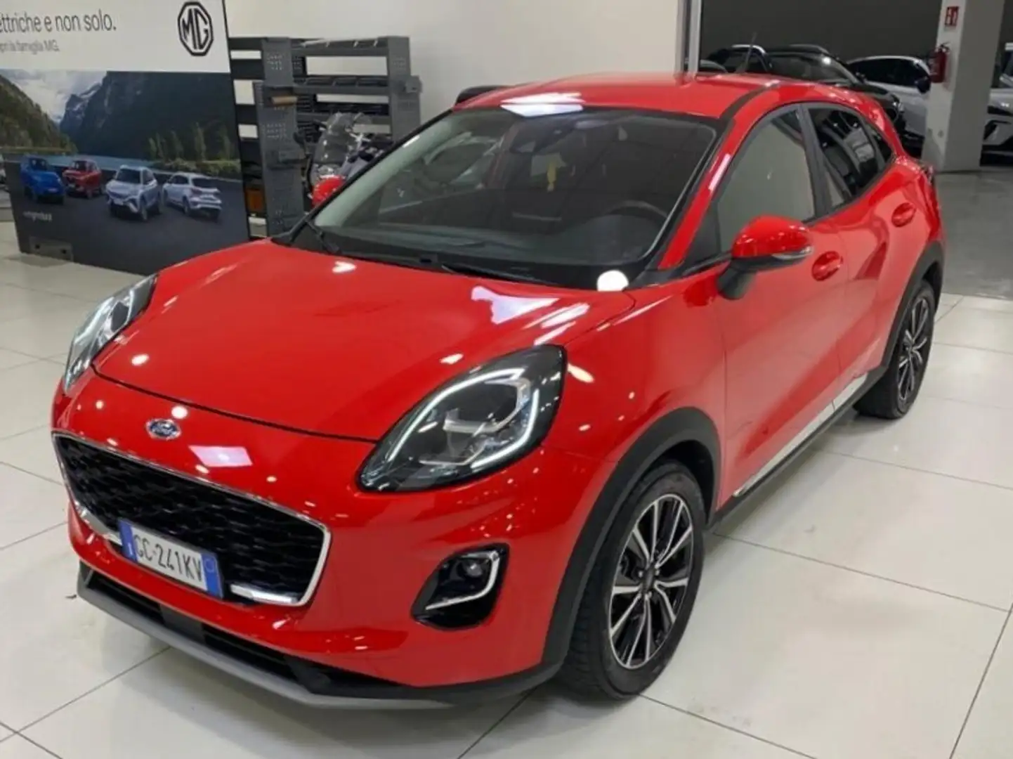 Ford Puma 1.5 EcoBlue Titanium X Rosso - 1