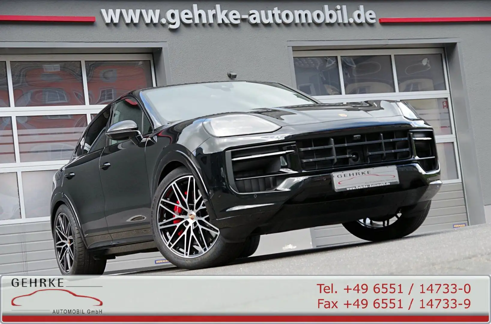 Porsche Cayenne Cayenne GTS Coupe*ACC,Beifahrerdis,Head-Up,18-W* Nero - 1