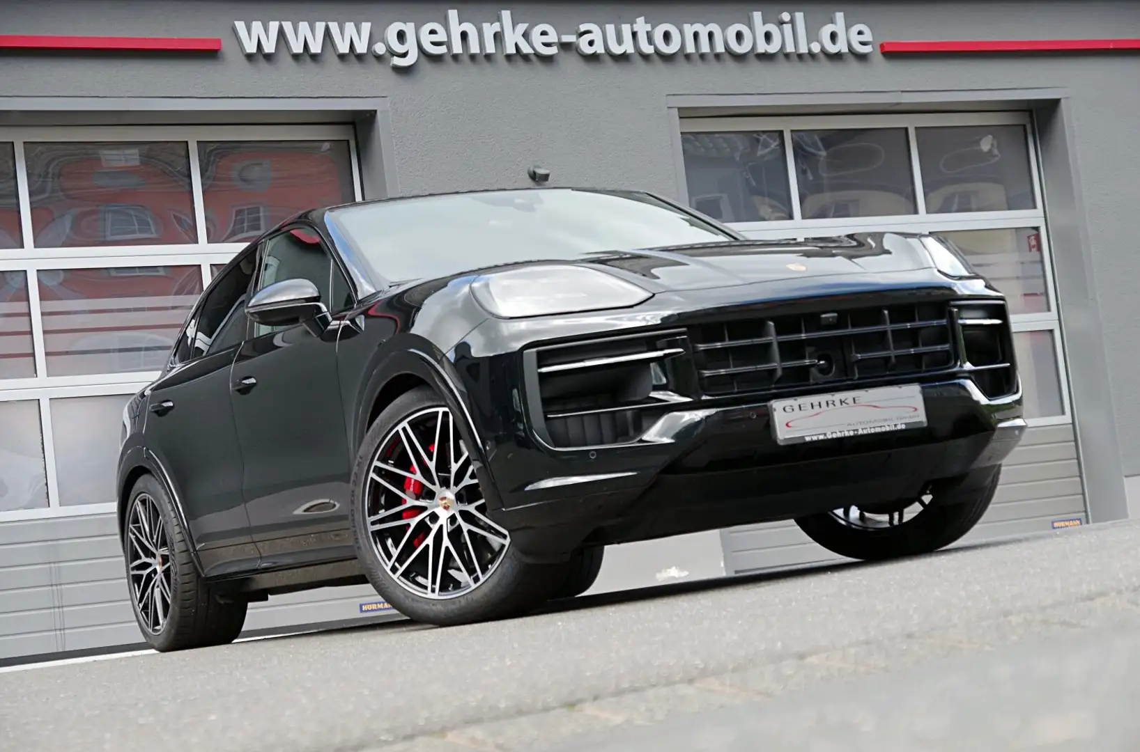 porsche cayenne coupe