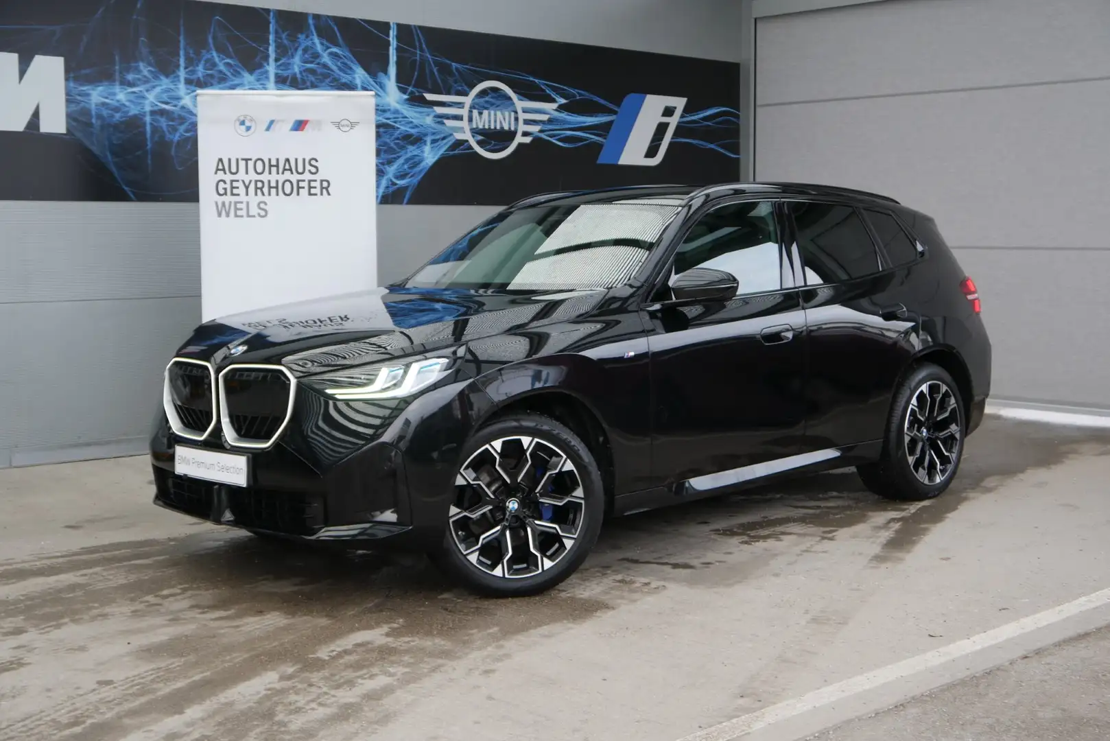BMW X3 20d xDrive Schwarz - 1