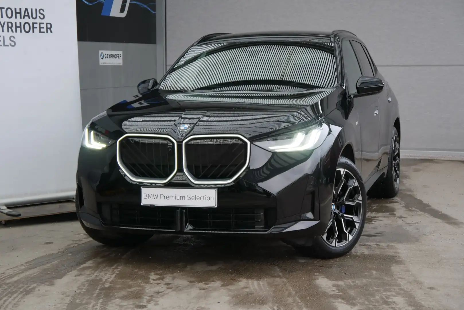 BMW X3 20d xDrive Schwarz - 2