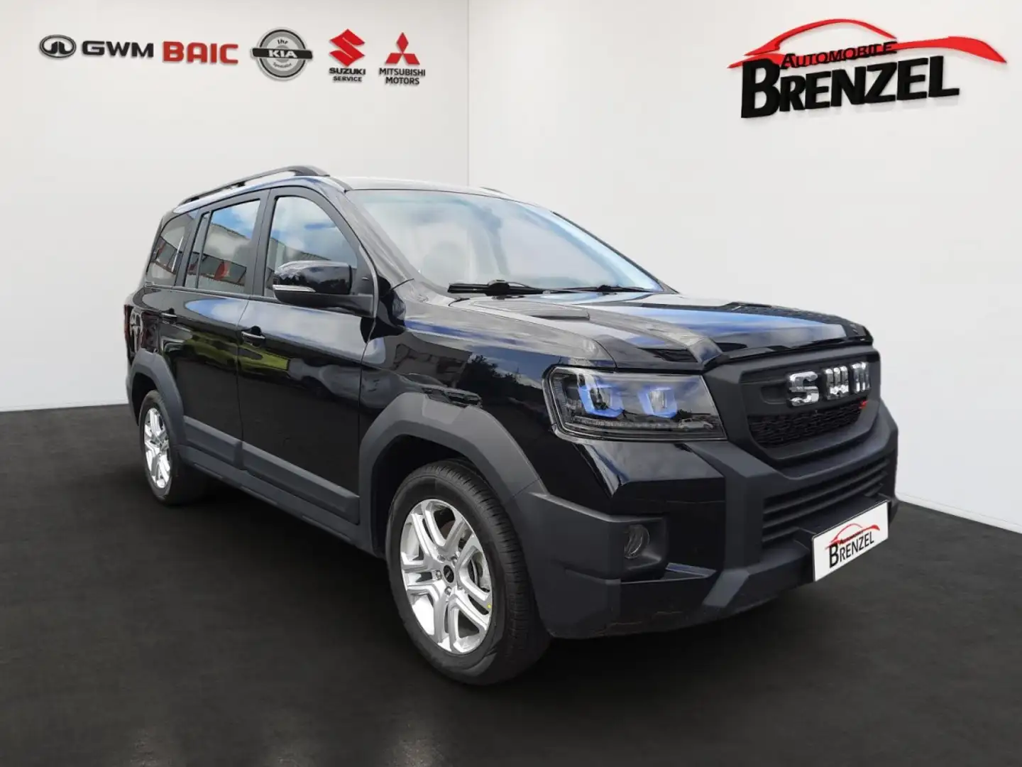 SWM G03 7-Sitzer Klima Smart-Key Navigation Klima Чорний - 1