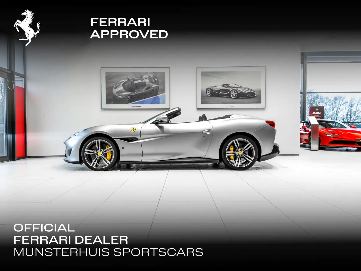Ferrari Portofino ~Ferrari Munsterhuis~ Grijs - 1