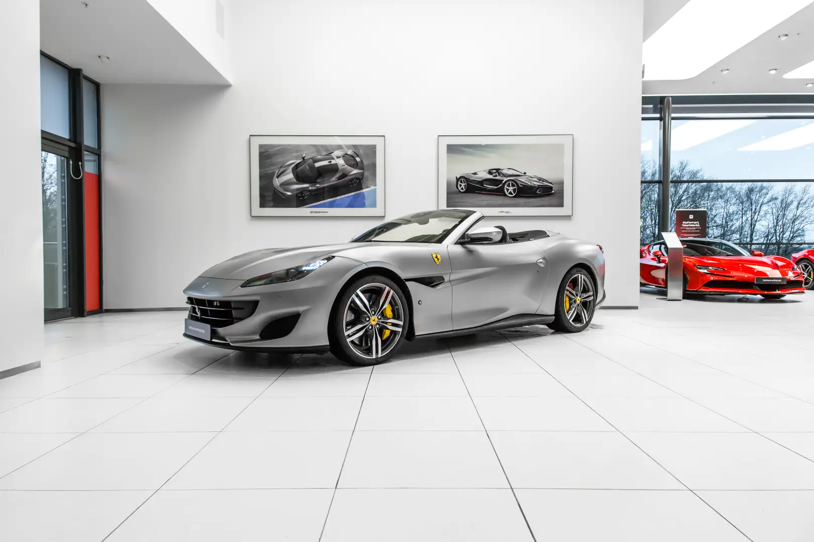 Ferrari Portofino ~Ferrari Munsterhuis~ Grijs - 2