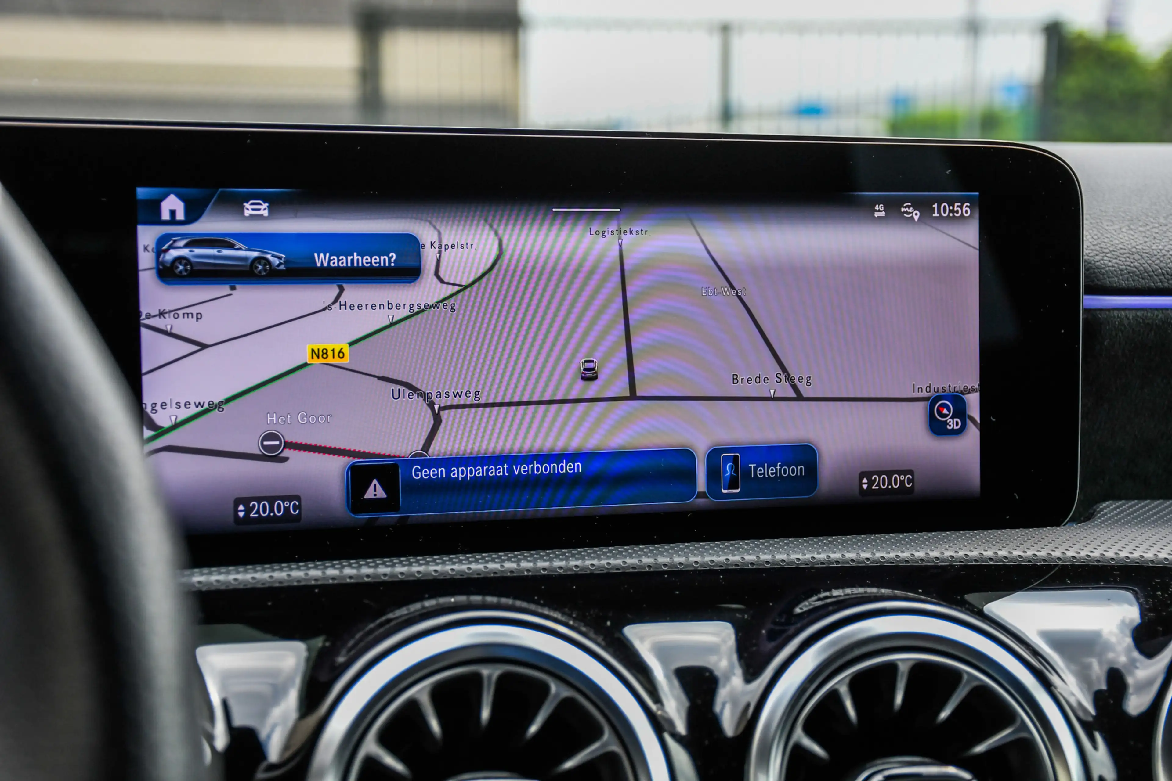 Mercedes-Benz A 200 AMG Line — photo 12