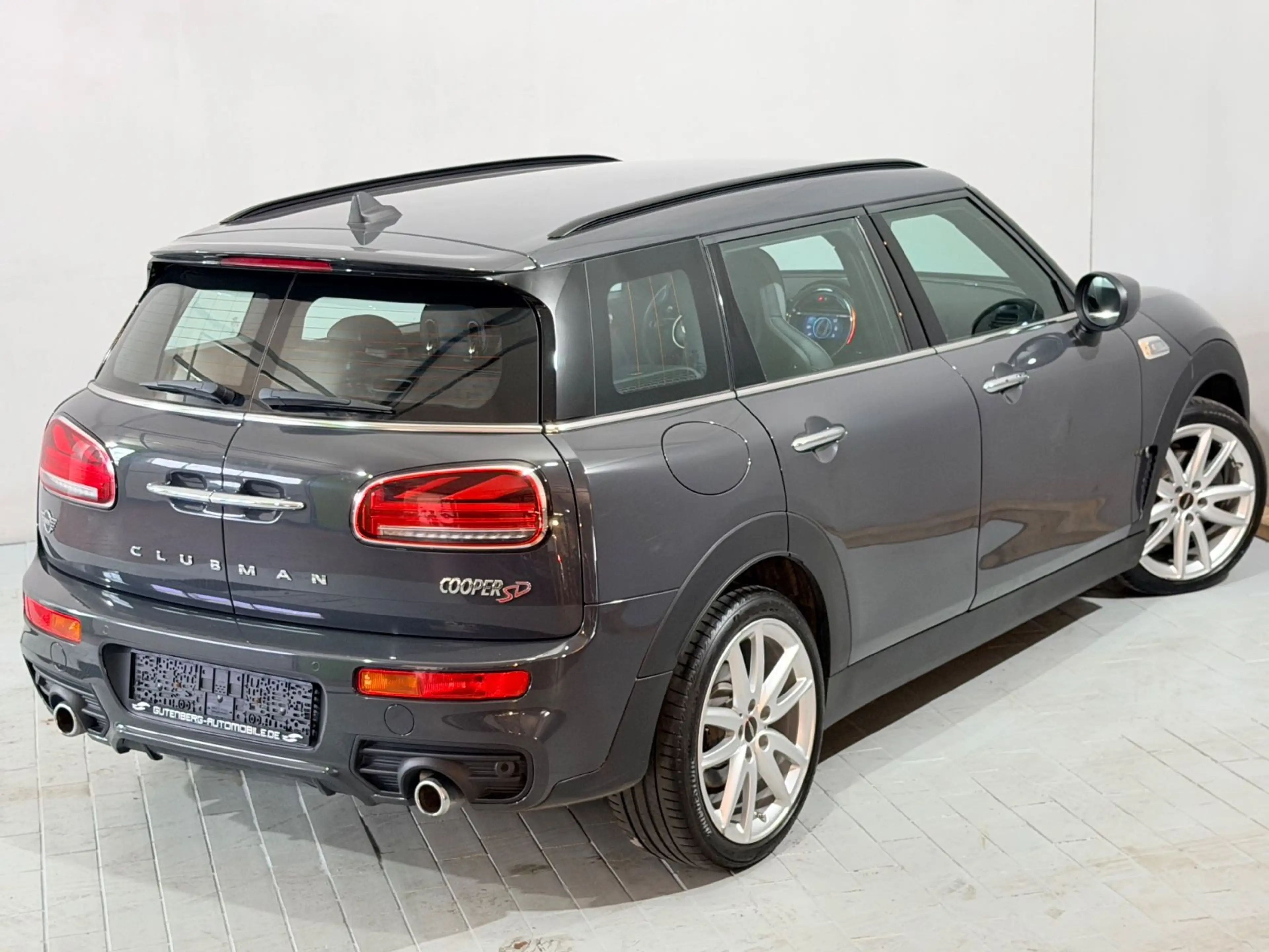 MINI Cooper SD Clubman Clubman Cooper SD LED JOHN COOPER WORKS — photo 14
