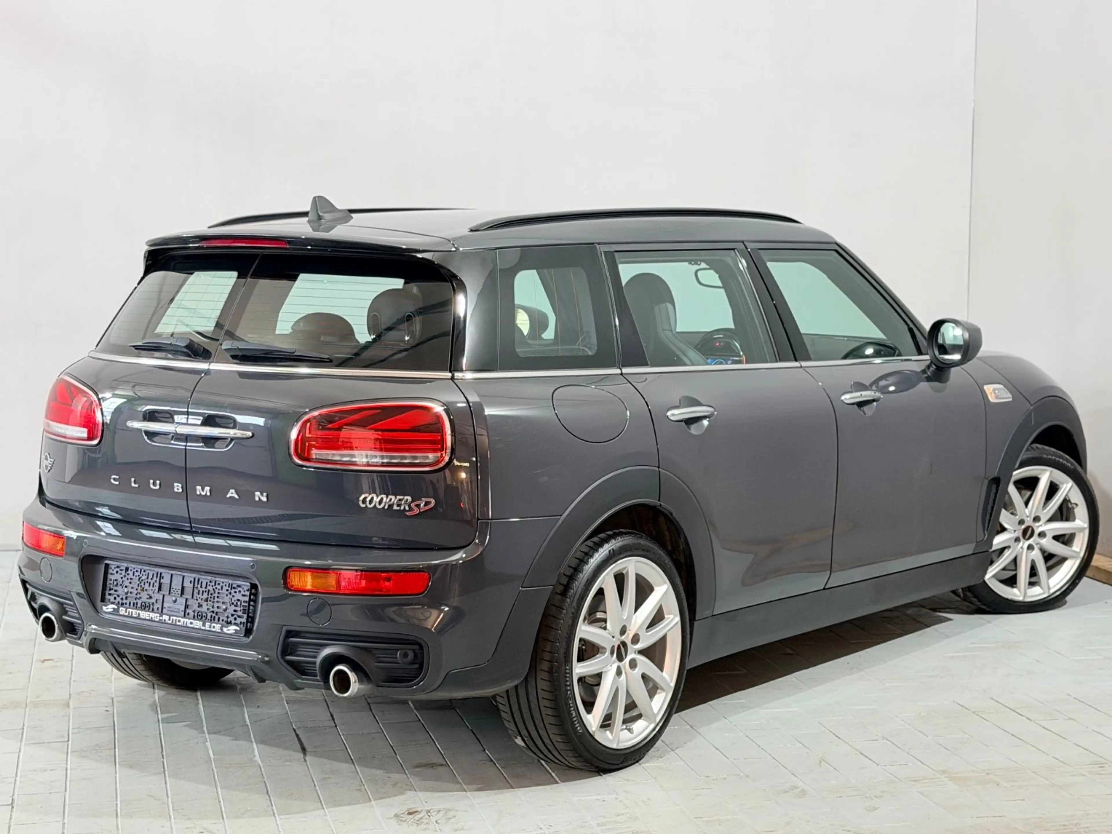 MINI Cooper SD Clubman Clubman Cooper SD LED JOHN COOPER WORKS — photo 13