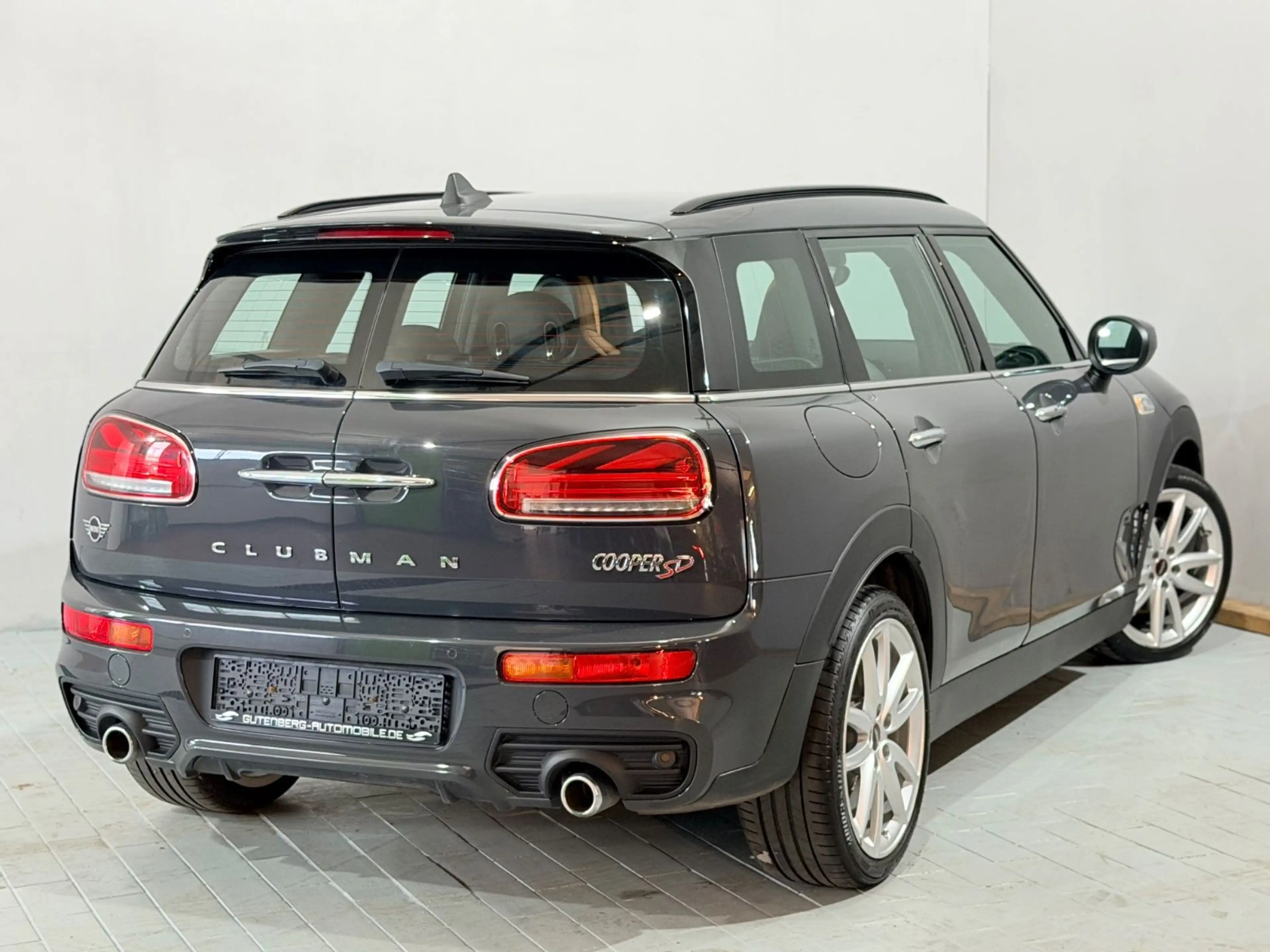 MINI Cooper SD Clubman Clubman Cooper SD LED JOHN COOPER WORKS — photo 12