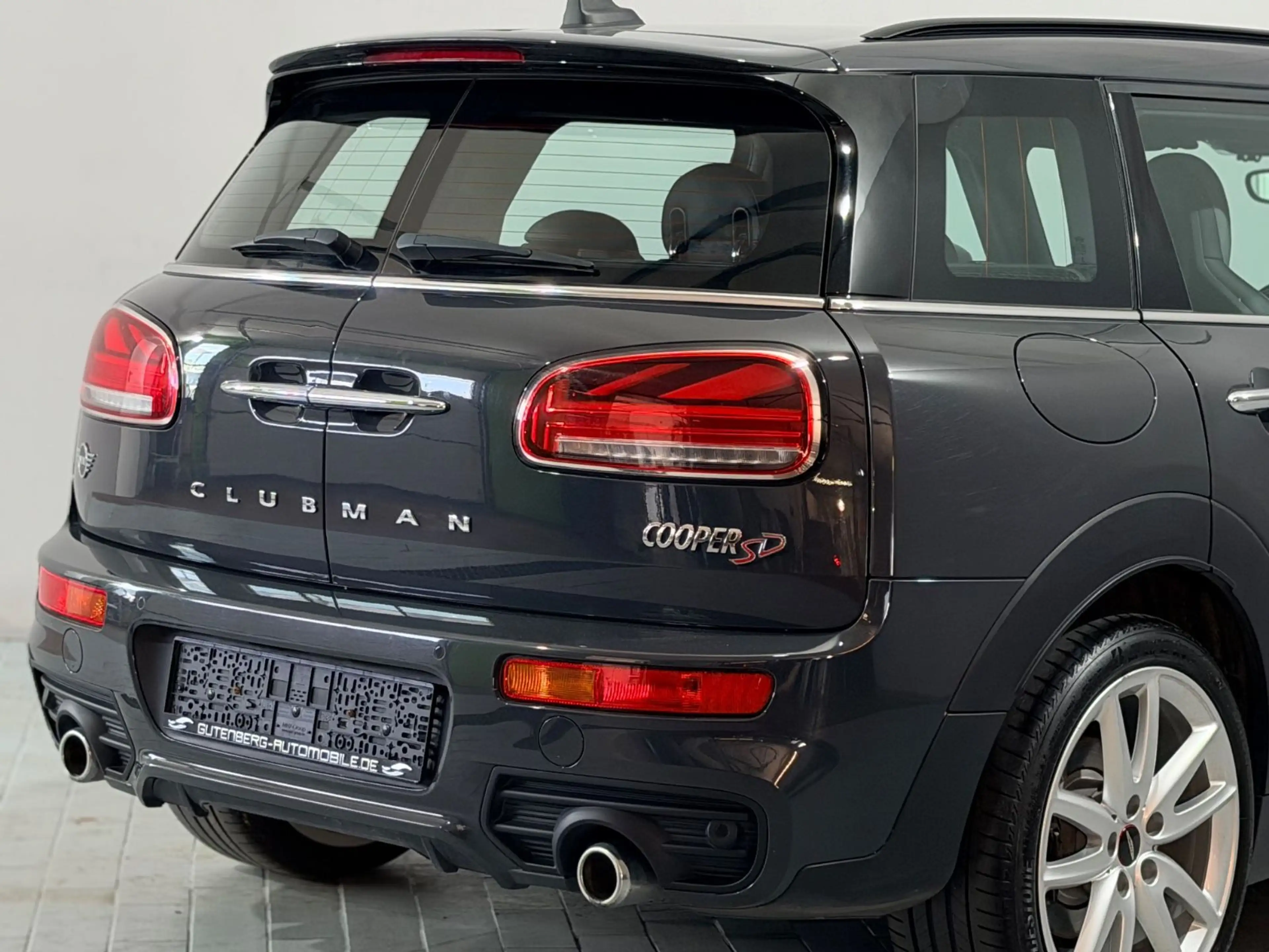 MINI Cooper SD Clubman Clubman Cooper SD LED JOHN COOPER WORKS — photo 15