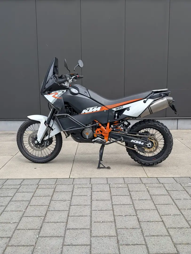 KTM 990 Adventure R Wit - 2