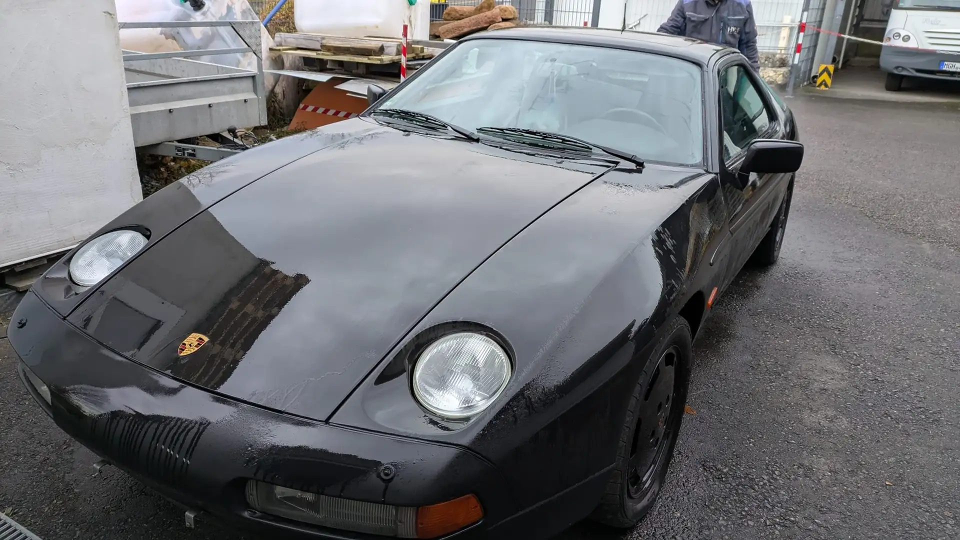 Porsche 928 928 Automatik S 4 Mauve - 1