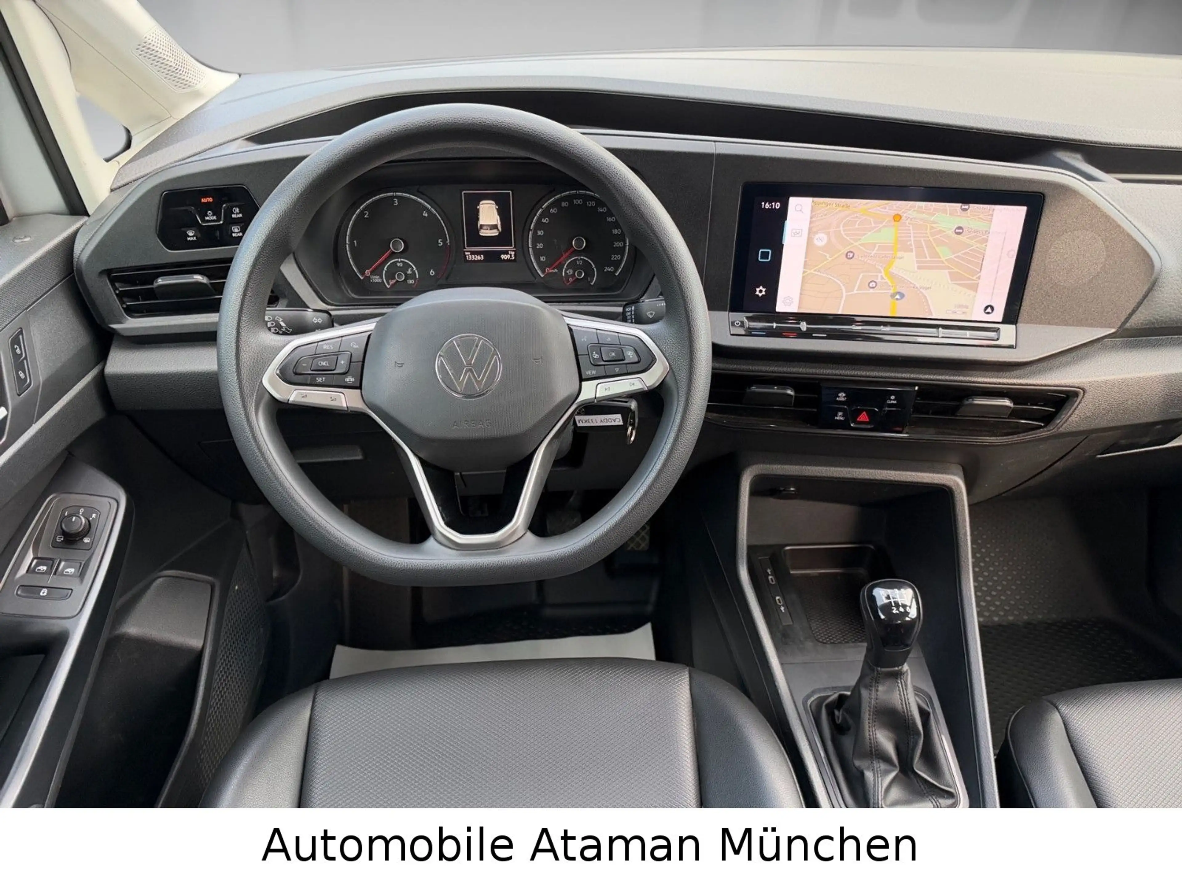 Volkswagen Caddy 2.0 TDI / Klima / 5-Sitze / Leder / Navi — photo 12