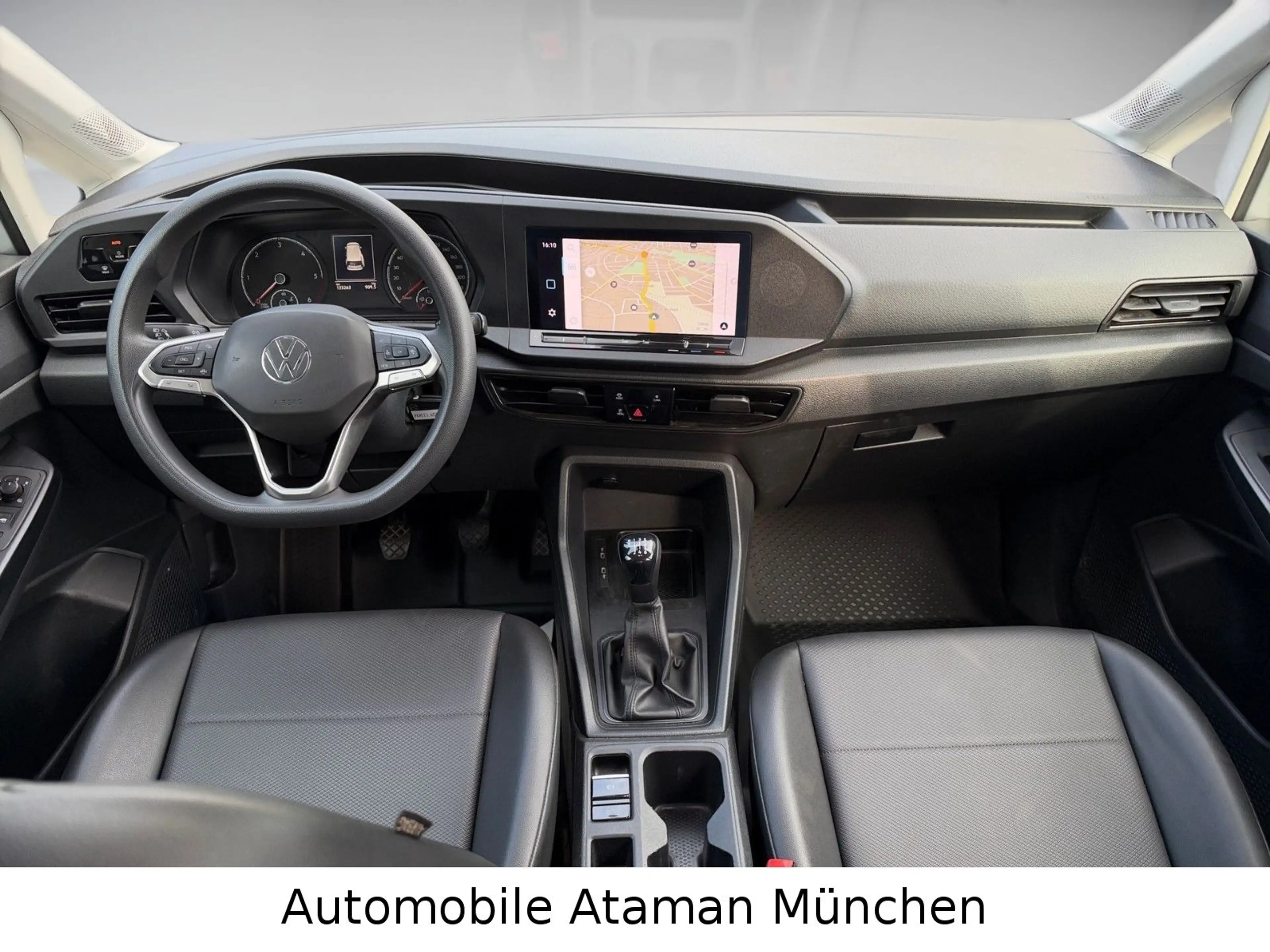 Volkswagen Caddy 2.0 TDI / Klima / 5-Sitze / Leder / Navi — photo 11