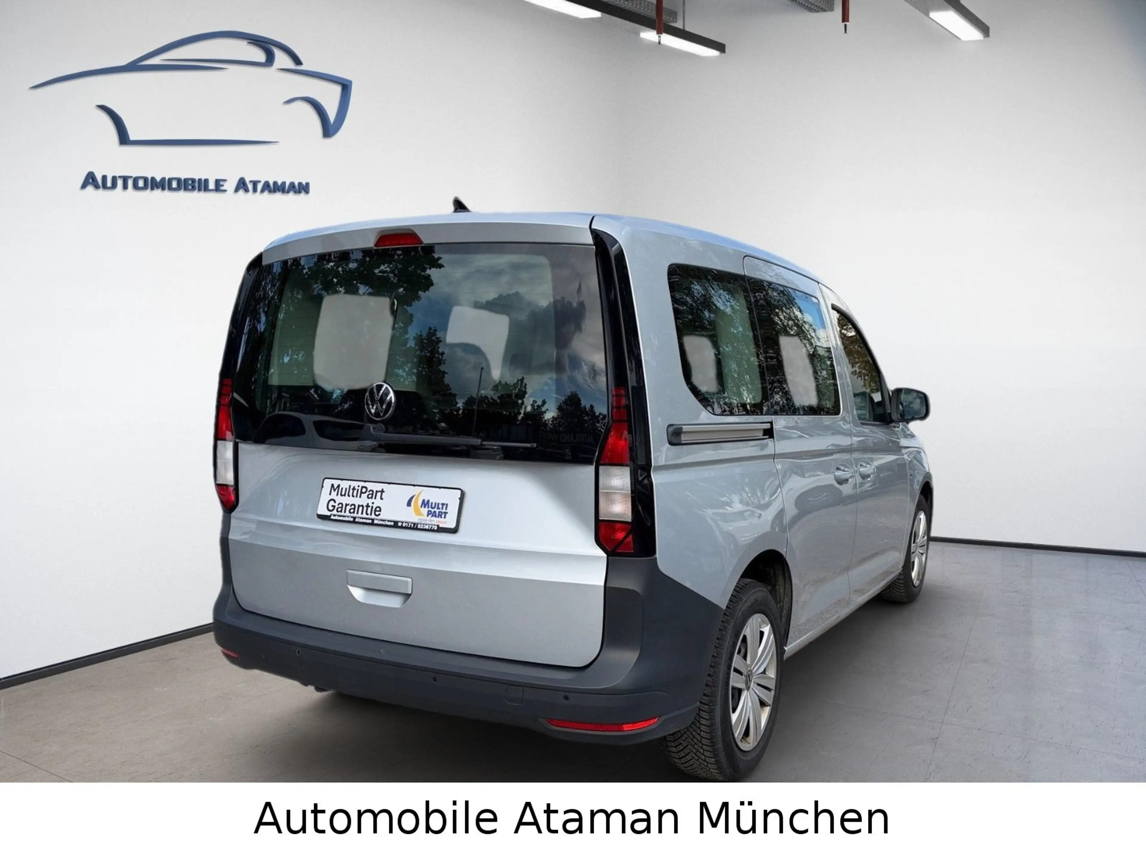 Volkswagen Caddy 2.0 TDI / Klima / 5-Sitze / Leder / Navi — photo 5