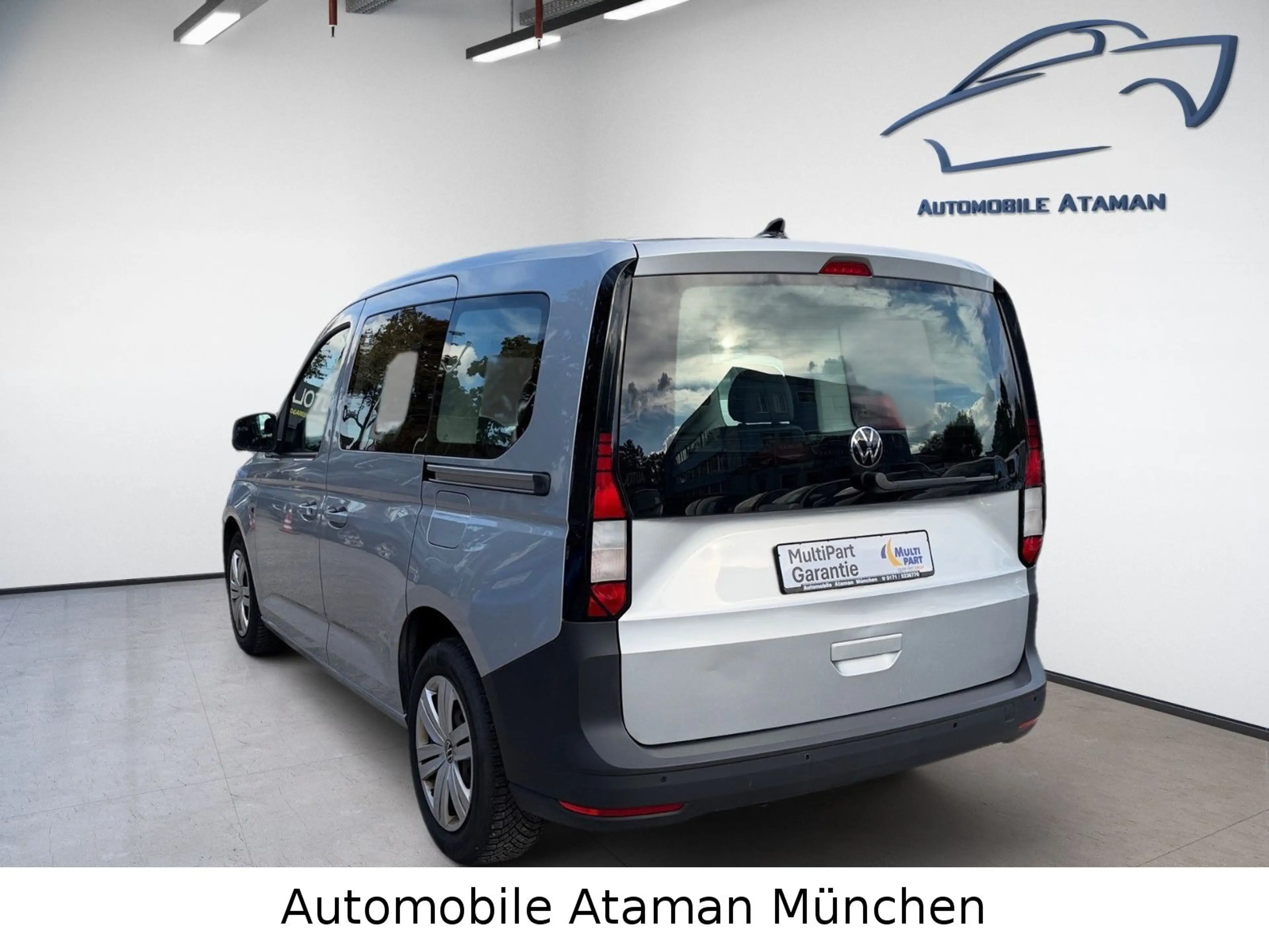 Volkswagen Caddy 2.0 TDI / Klima / 5-Sitze / Leder / Navi — photo 7