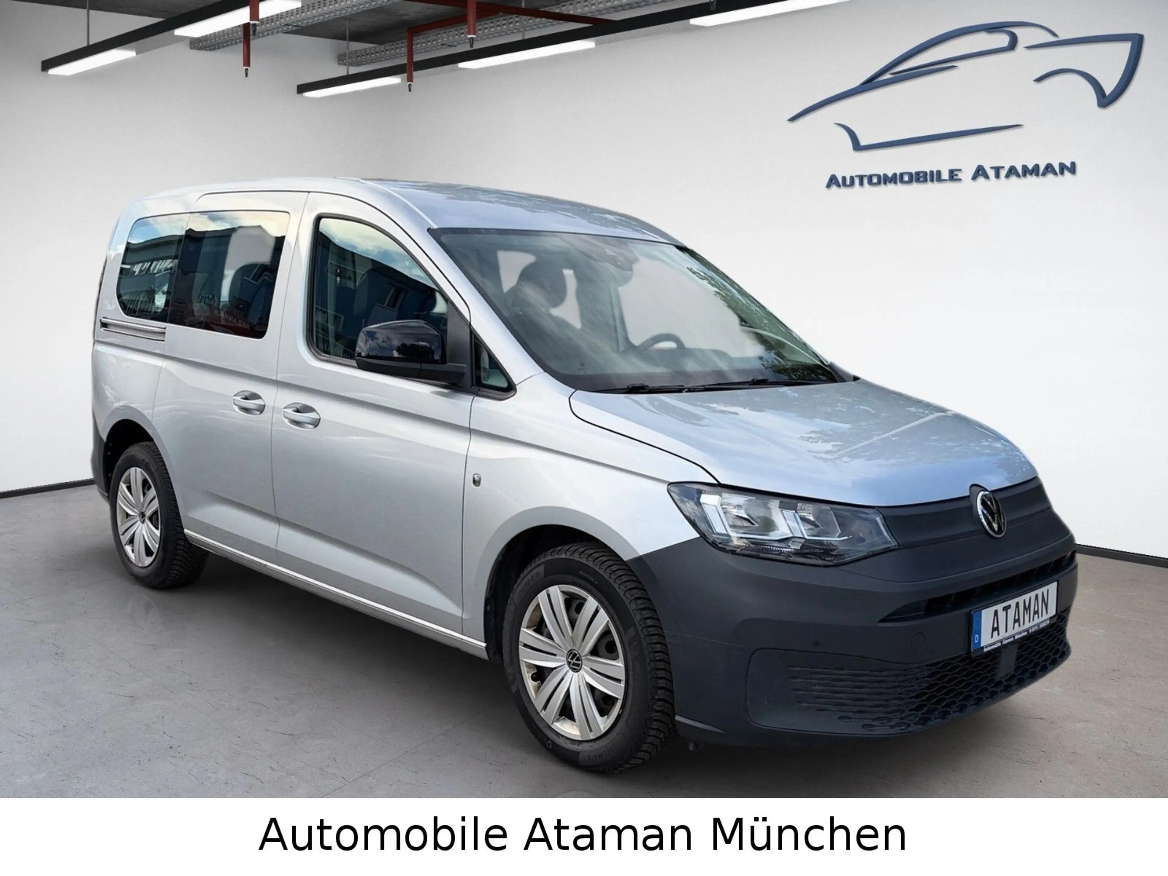 Volkswagen Caddy 2.0 TDI / Klima / 5-Sitze / Leder / Navi — photo 4
