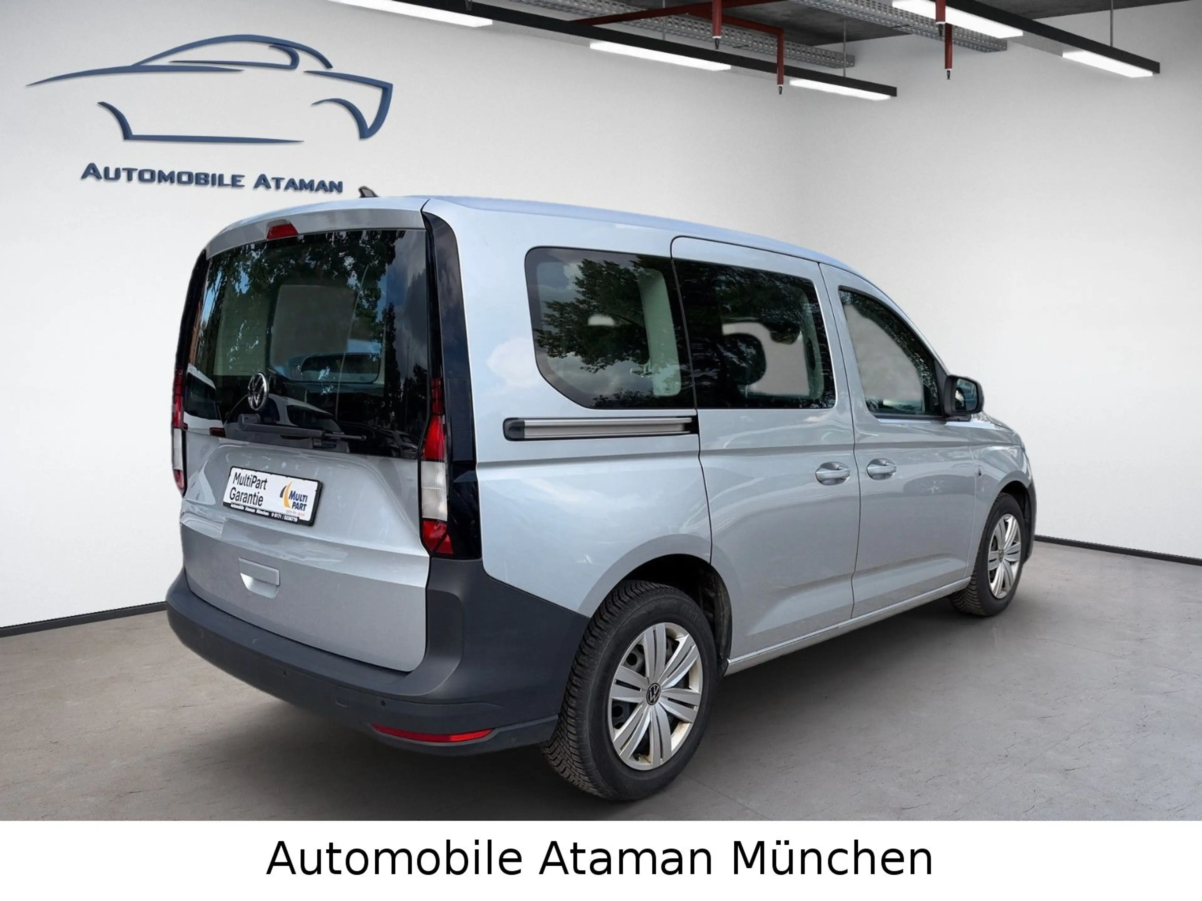 Volkswagen Caddy 2.0 TDI / Klima / 5-Sitze / Leder / Navi — photo 6