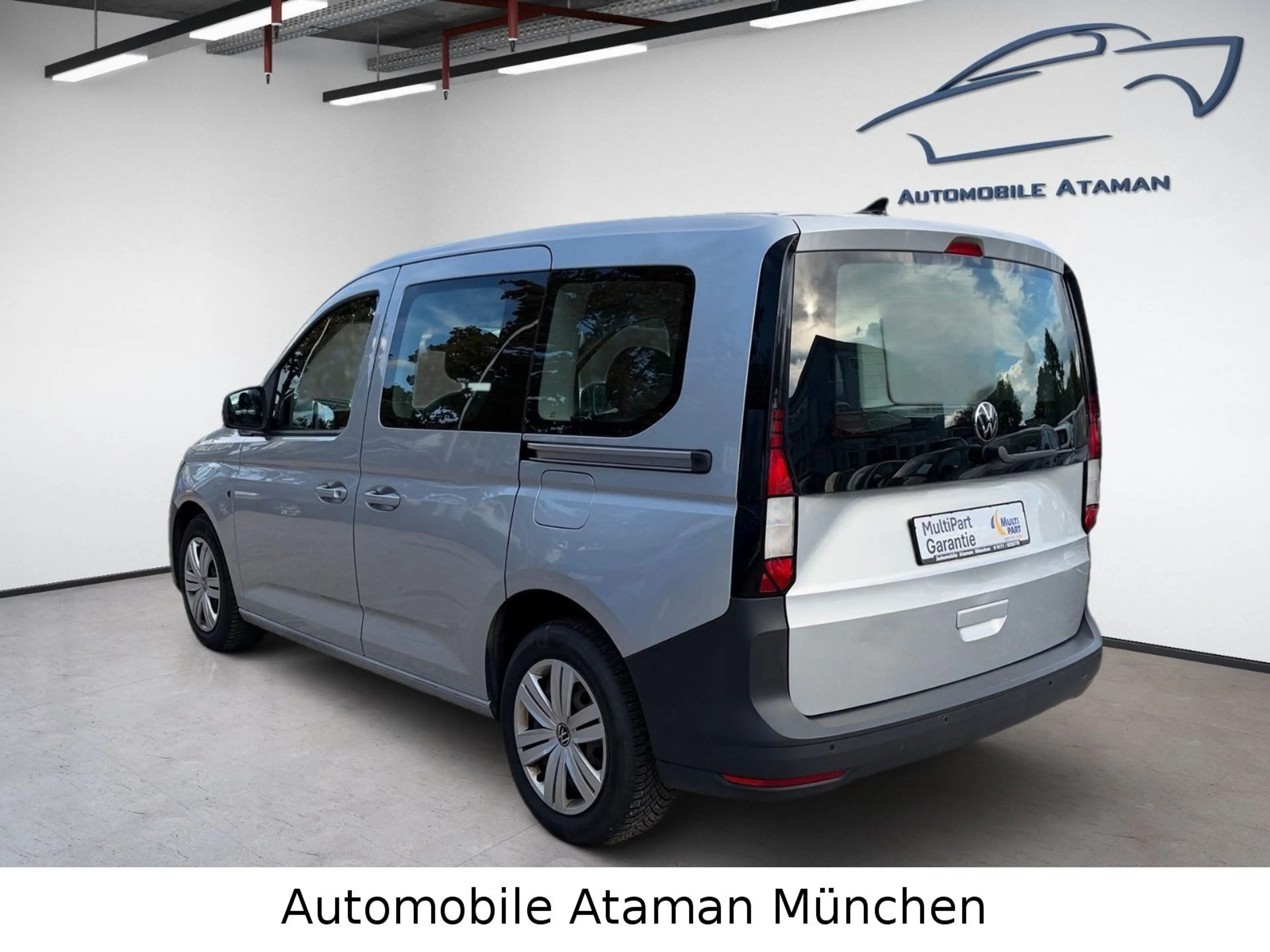Volkswagen Caddy 2.0 TDI / Klima / 5-Sitze / Leder / Navi — photo 8