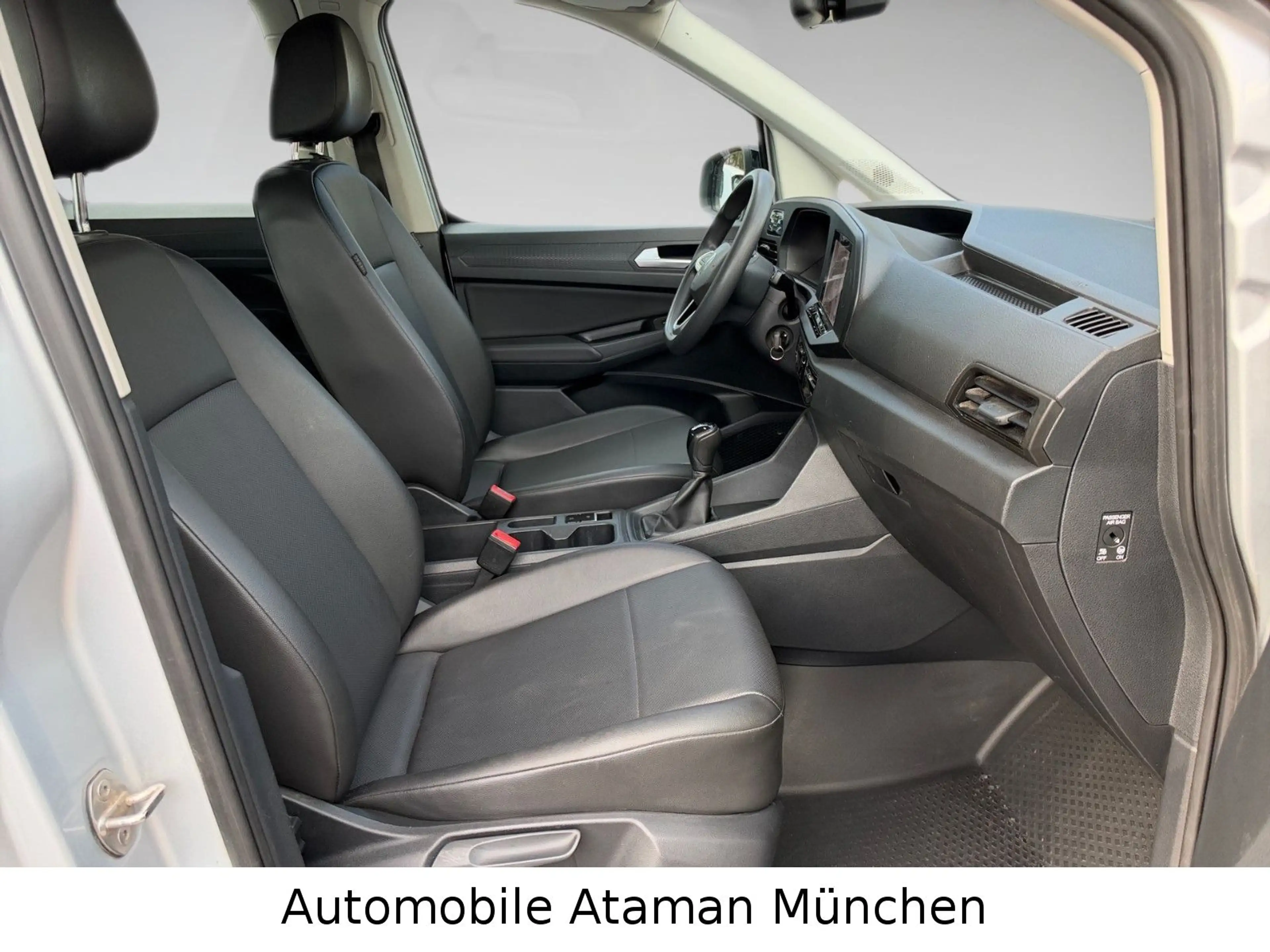 Volkswagen Caddy 2.0 TDI / Klima / 5-Sitze / Leder / Navi — photo 9