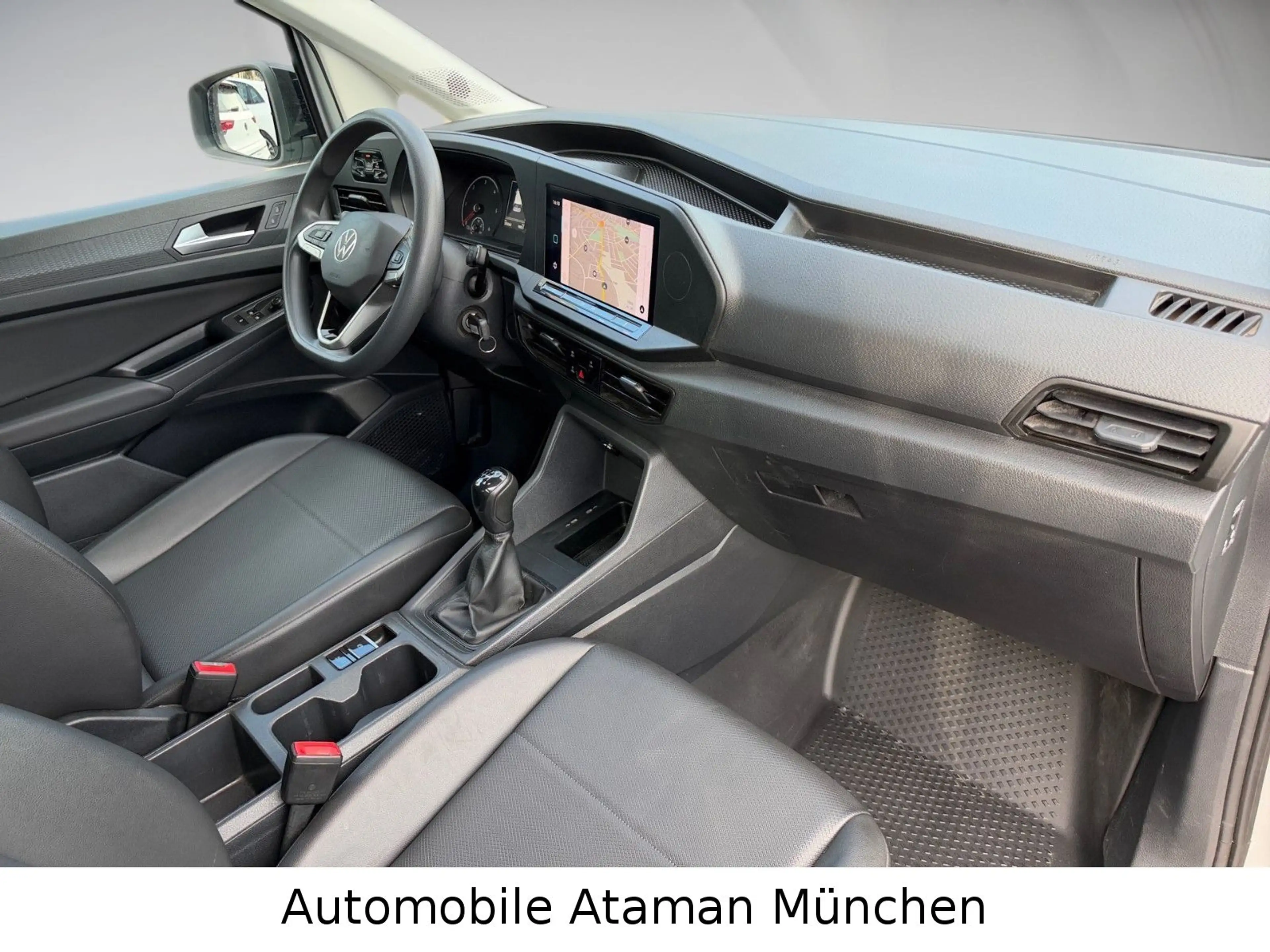 Volkswagen Caddy 2.0 TDI / Klima / 5-Sitze / Leder / Navi — photo 10