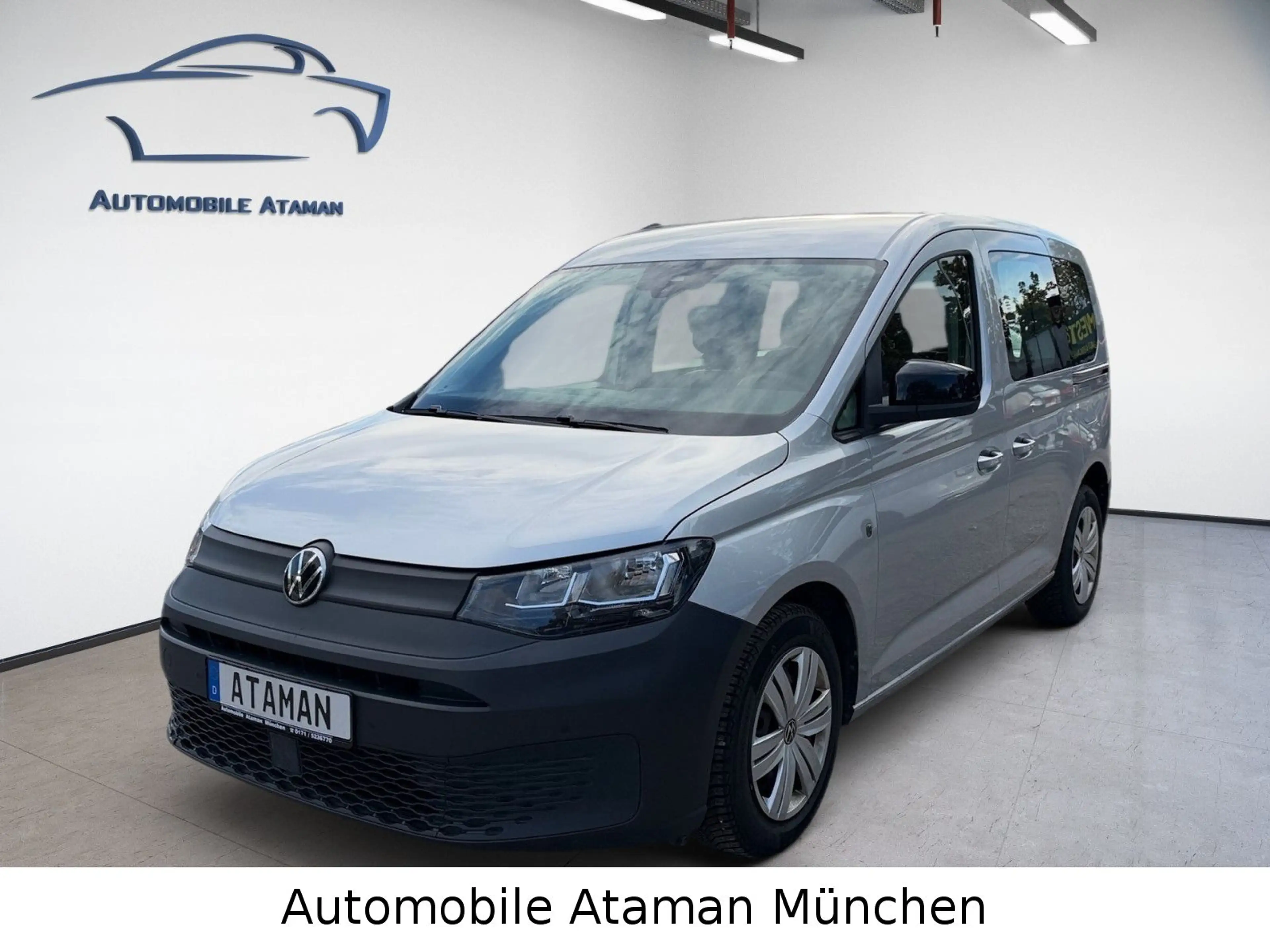 Volkswagen Caddy 2.0 TDI / Klima / 5-Sitze / Leder / Navi