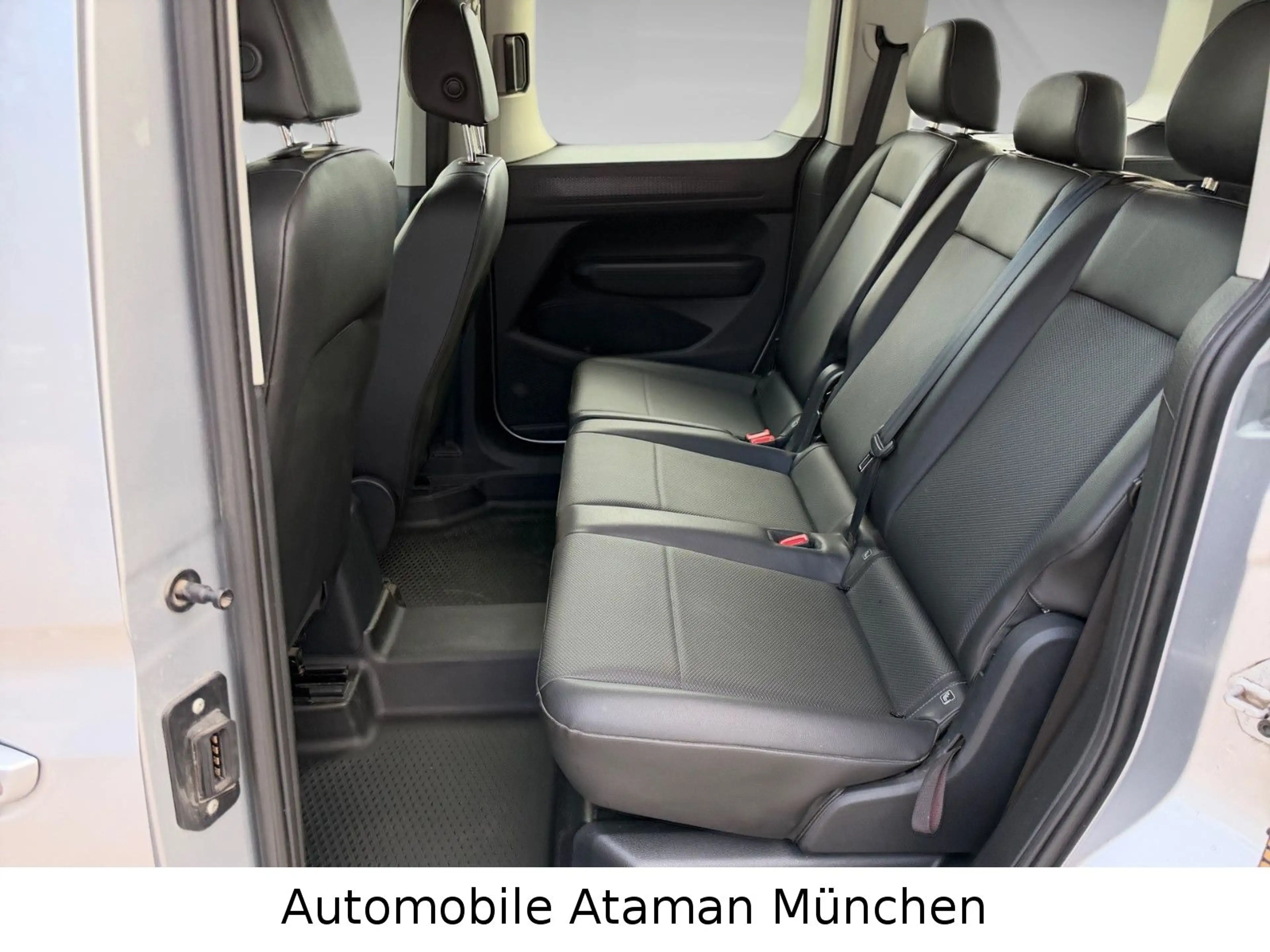 Volkswagen Caddy 2.0 TDI / Klima / 5-Sitze / Leder / Navi — photo 14