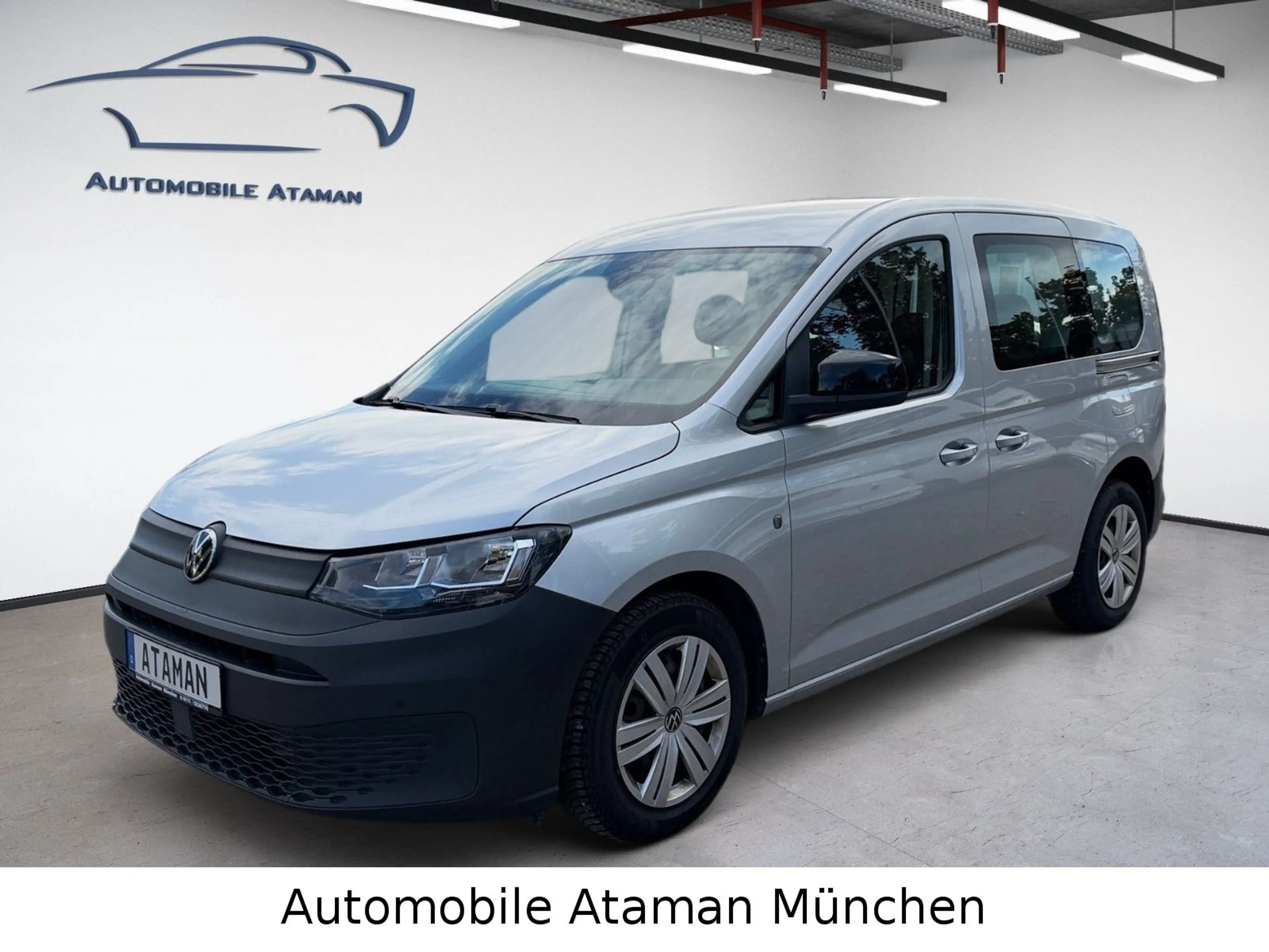Volkswagen Caddy 2.0 TDI / Klima / 5-Sitze / Leder / Navi — photo 2