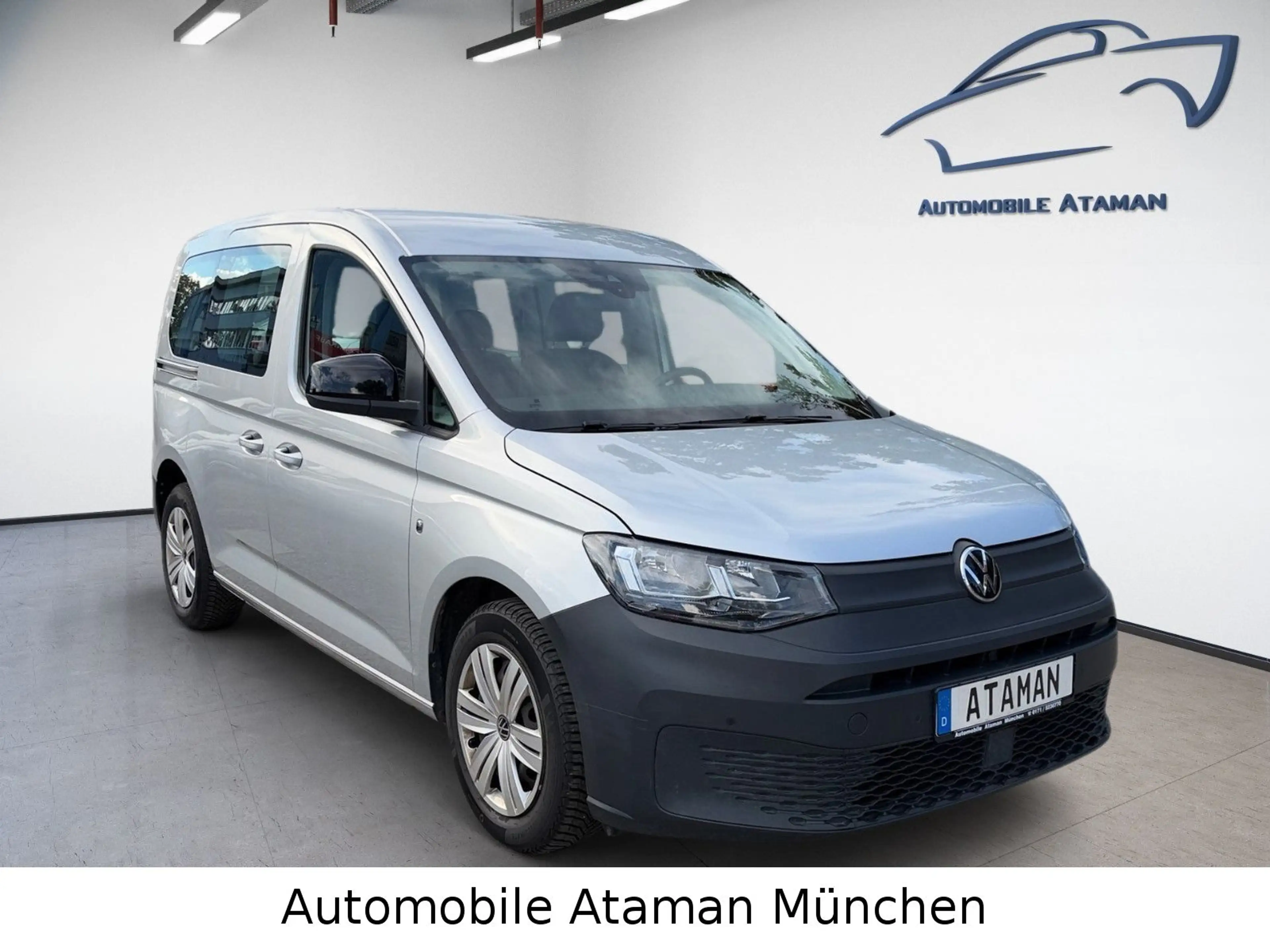 Volkswagen Caddy 2.0 TDI / Klima / 5-Sitze / Leder / Navi — photo 3