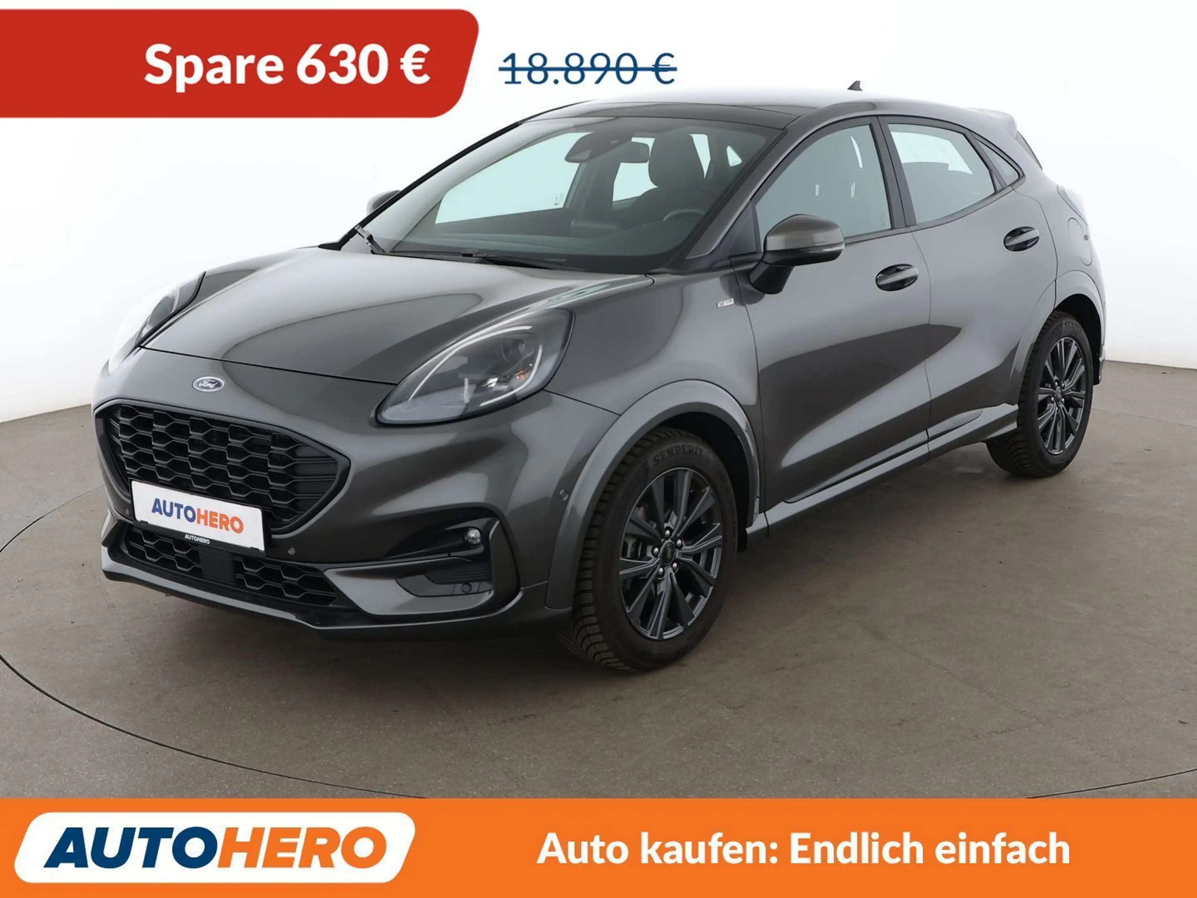 Ford Puma 1.0 EcoBoost Mild-Hybrid ST-Line Aut.*NAVI*LED*
