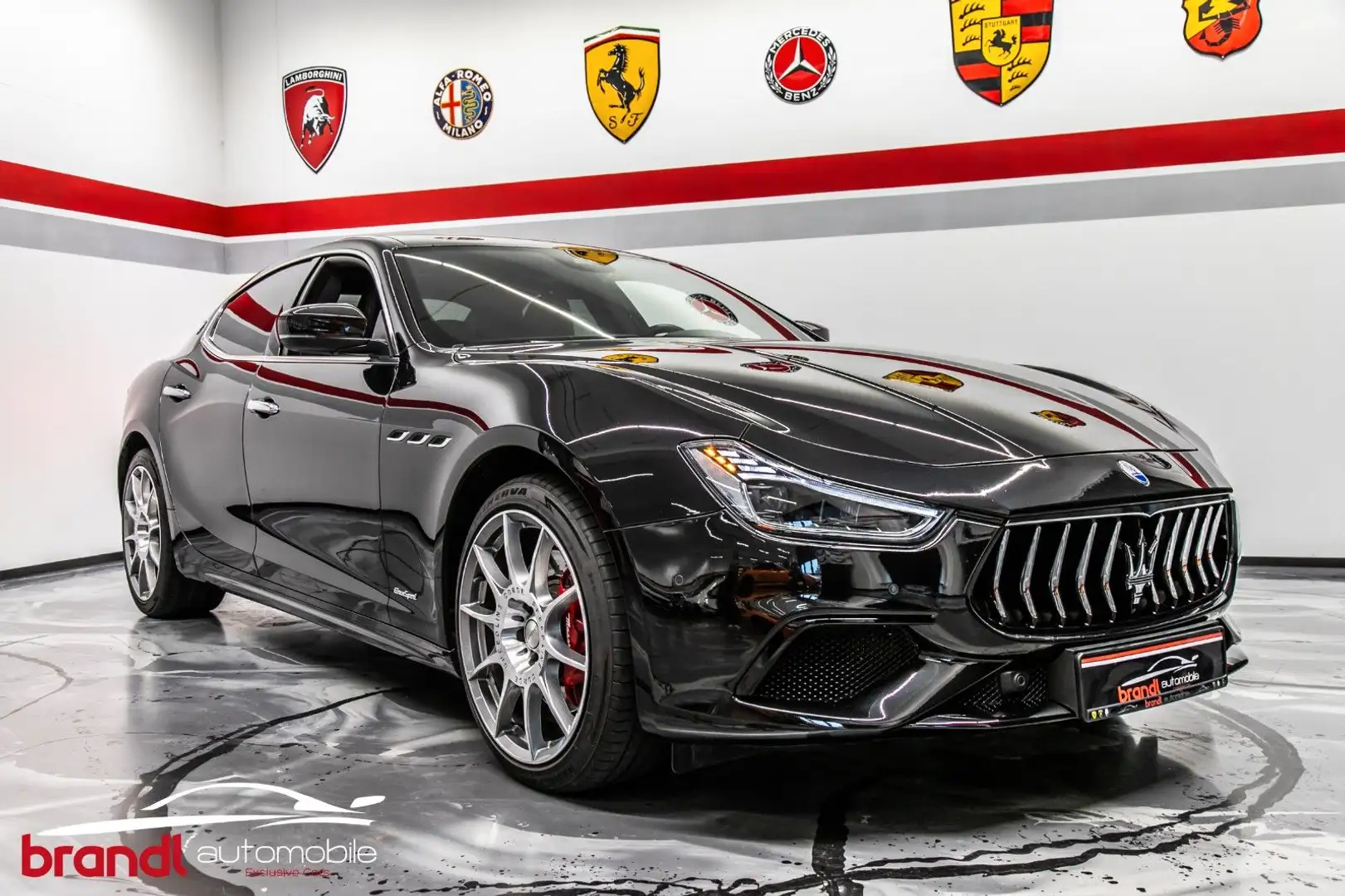 Maserati Ghibli GranSport V6 / DE / Garantie Schwarz - 2