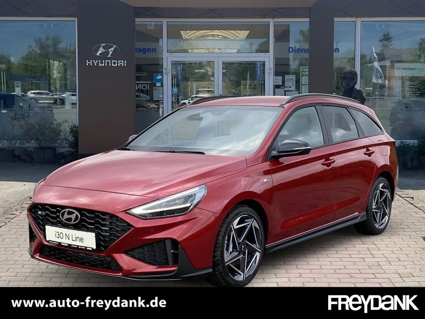 Hyundai i30 FL Kombi (MY25) 1.5 T-GDI (140 PS) 48V 7-DCT 2WD N Rot - 1