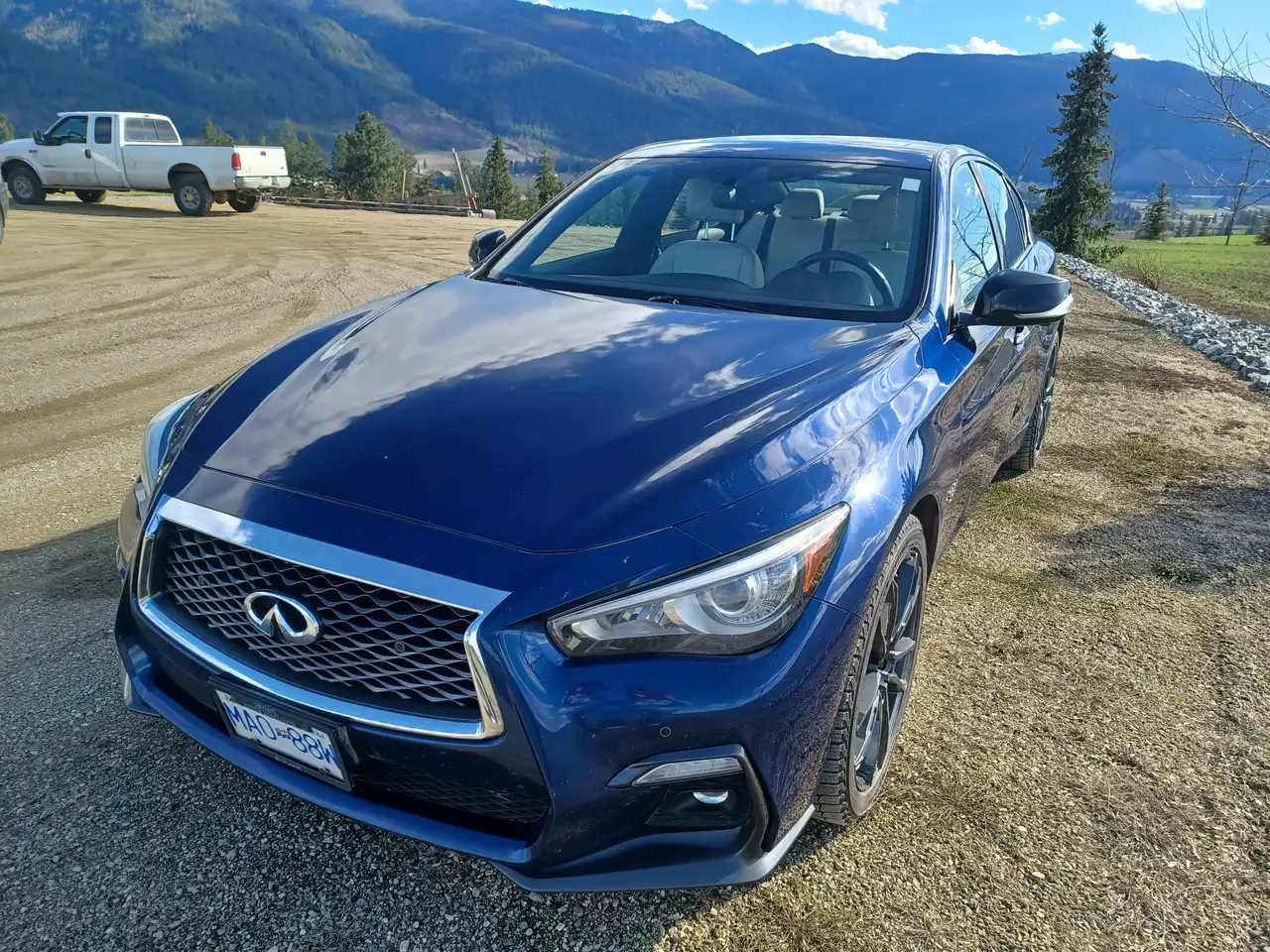 Infiniti Q50 снимка Infiniti Q50