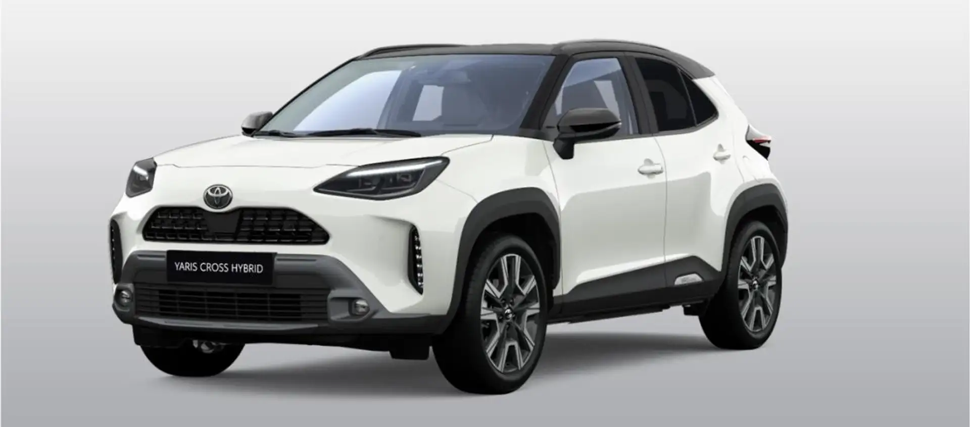 Toyota Yaris Cross Style Plus Bicolor+18 Zoll+MatrixLED Weiß - 2