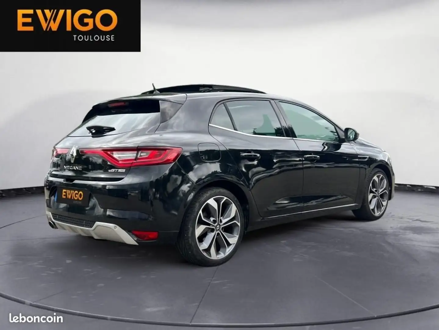 Renault Megane Mégane 1.2 TCE 130 Ch Energy Intens Pack GT LINE T Noir - 2