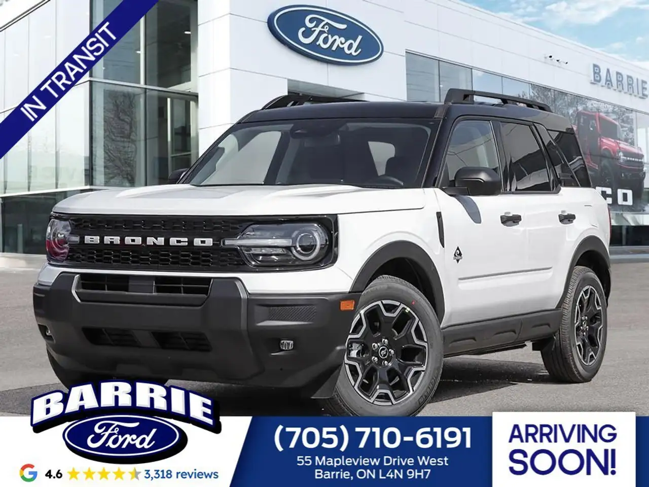 2026 Ford Bronco Sport