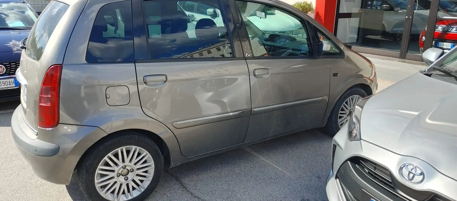 Lancia MUSA Musa I 2004 1.4 16v Platino Beige - 2
