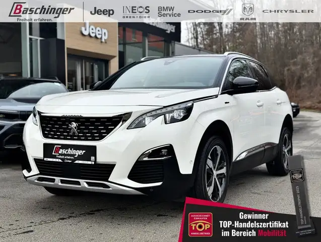 2020 Peugeot 3008 in White for sale