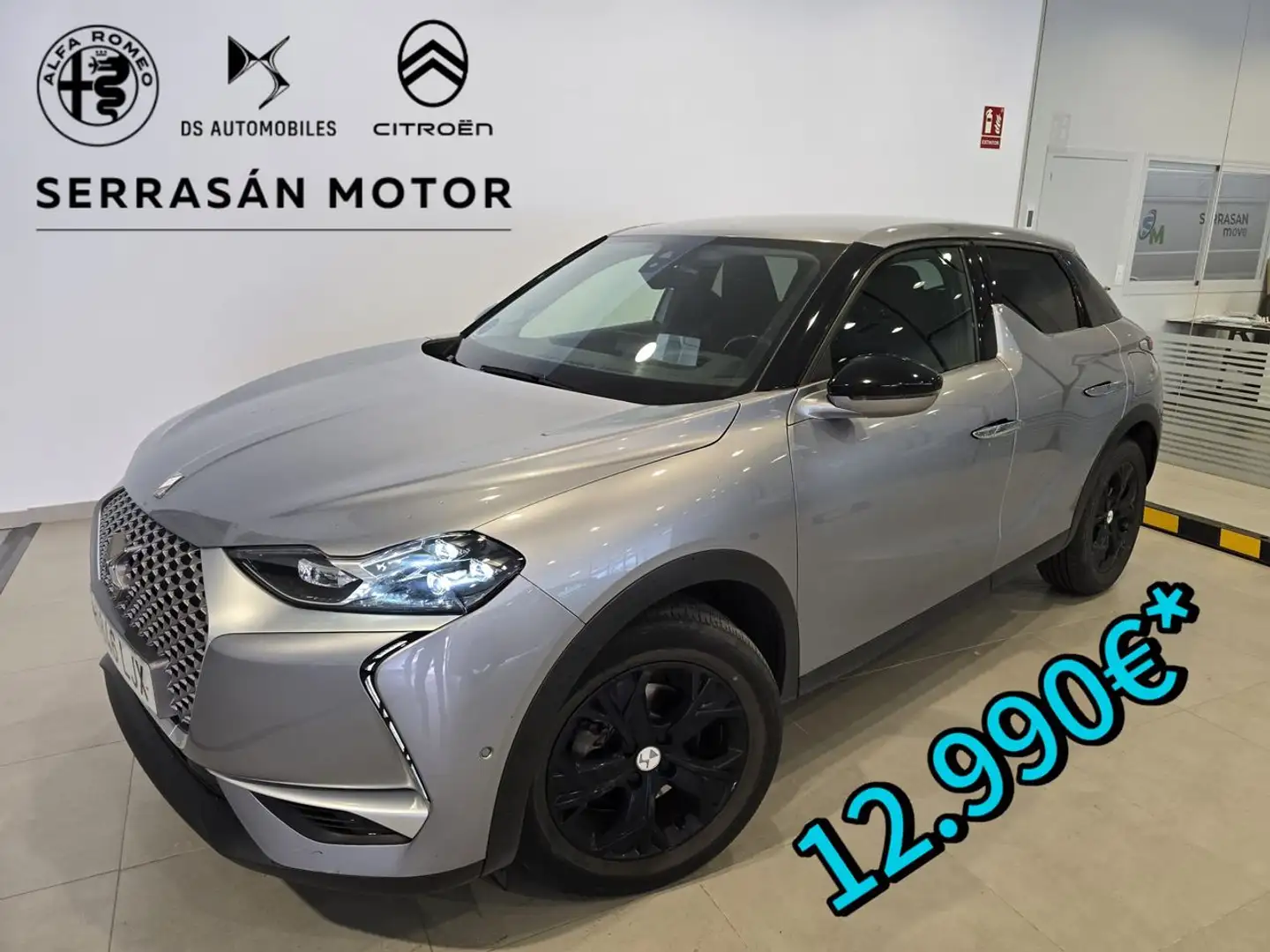 DS Automobiles DS 3 E-Tense Gris - 1