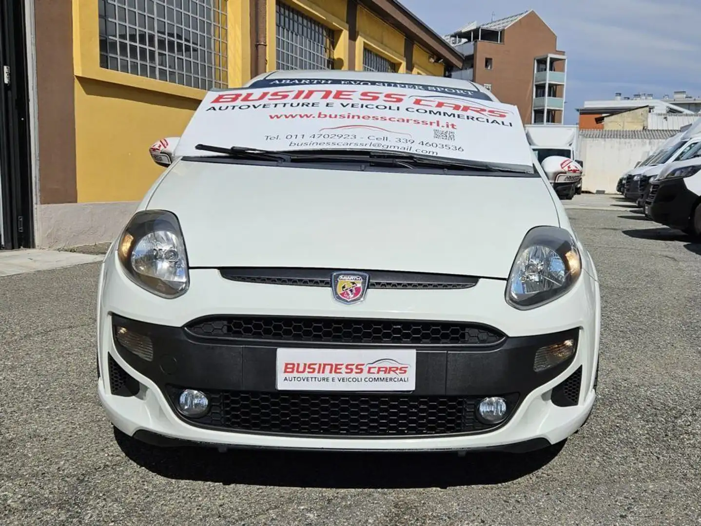 Abarth Punto Supersport EVO 1.4 180 CV+DOPPIO TRENO PNEUM. C/CERCHI ABARTH Bianco - 2