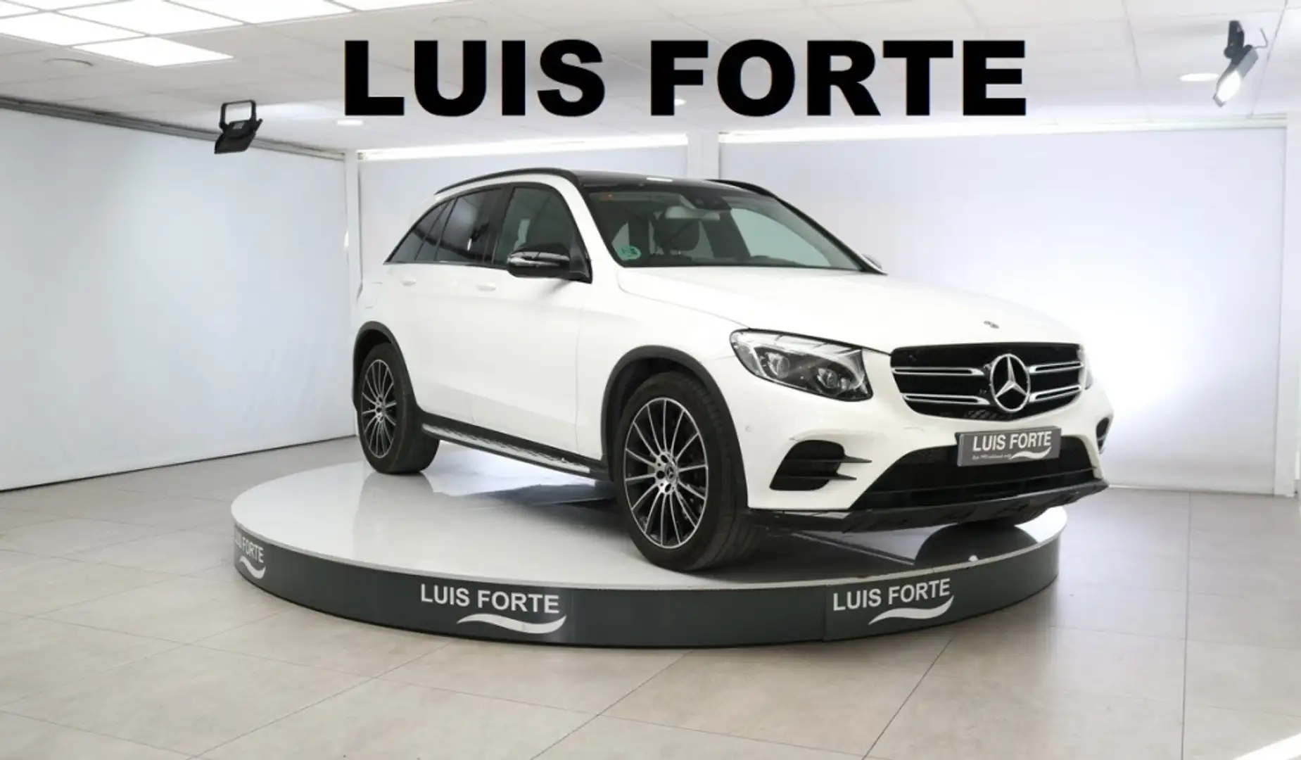 Mercedes-Benz GLC 220 220d 4Matic Aut. Blanco - 1
