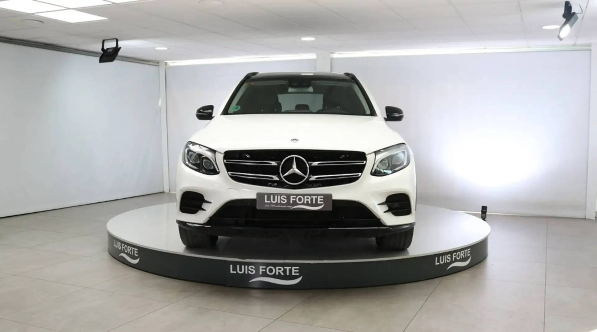 Mercedes-Benz GLC 220 220d 4Matic Aut. Blanco - 2