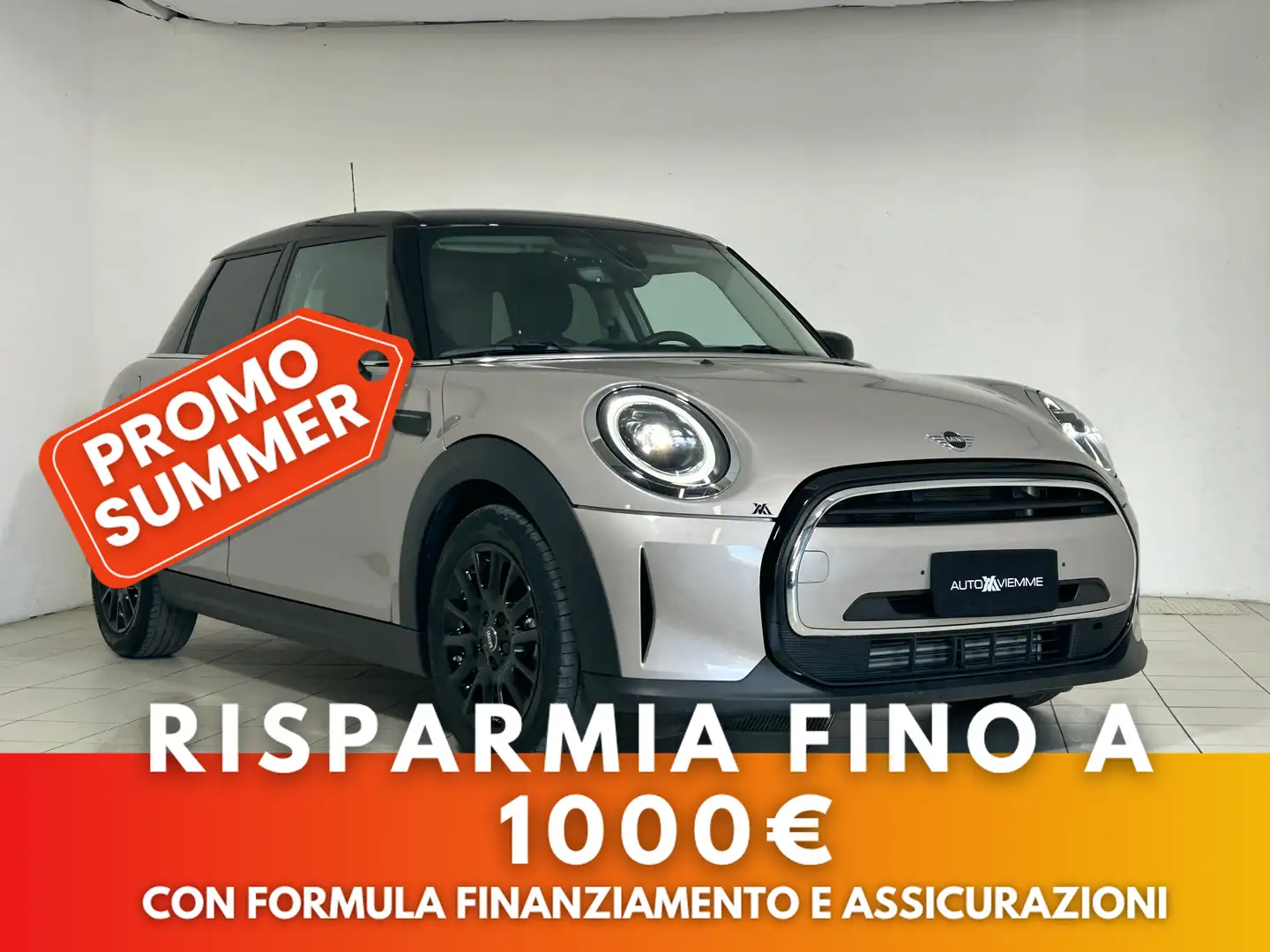 MINI Cooper Mini 5p 1.5 Cooper auto Gris - 1