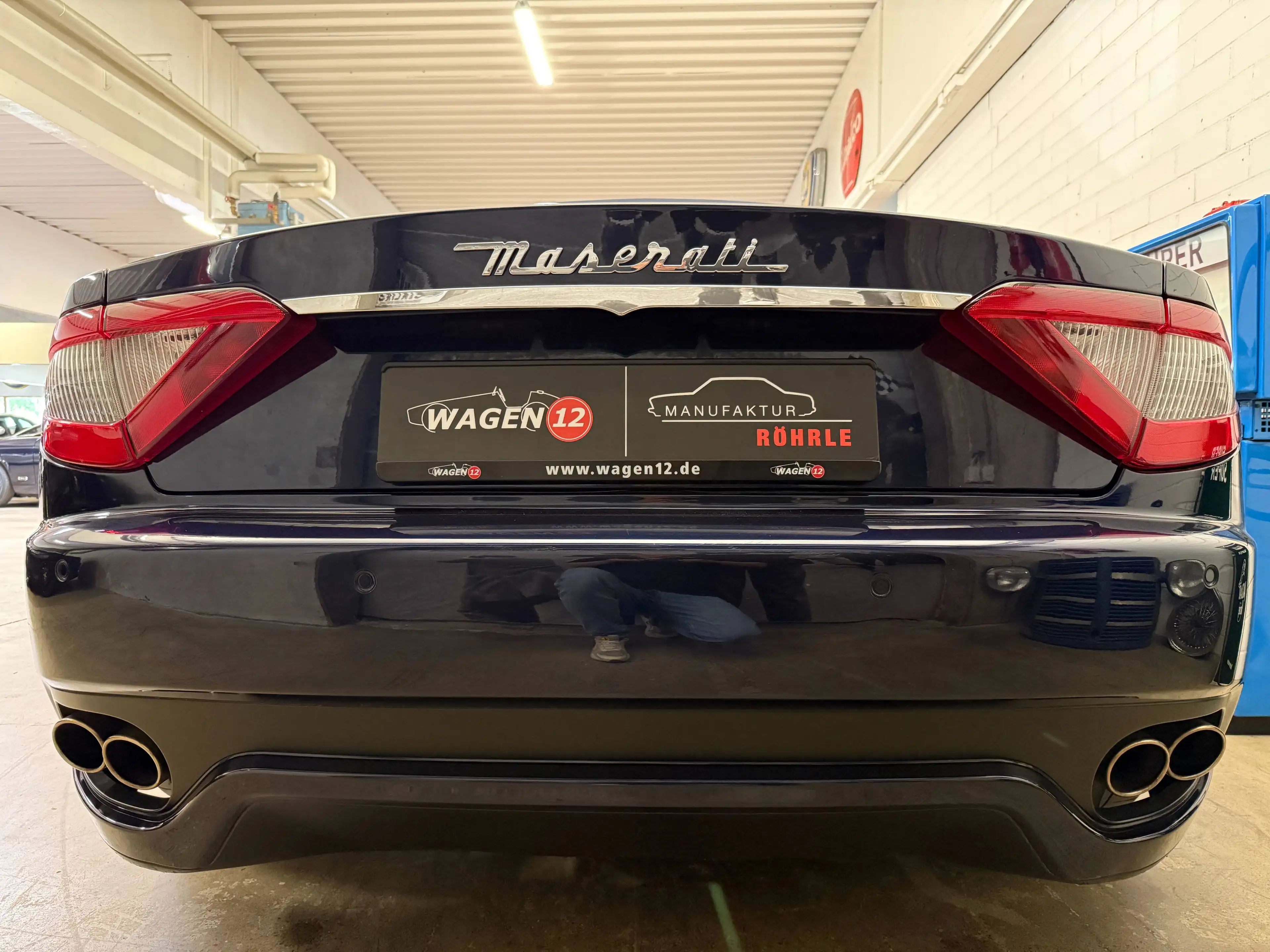 Maserati GranCabrio GranCabrio Sport — photo 15