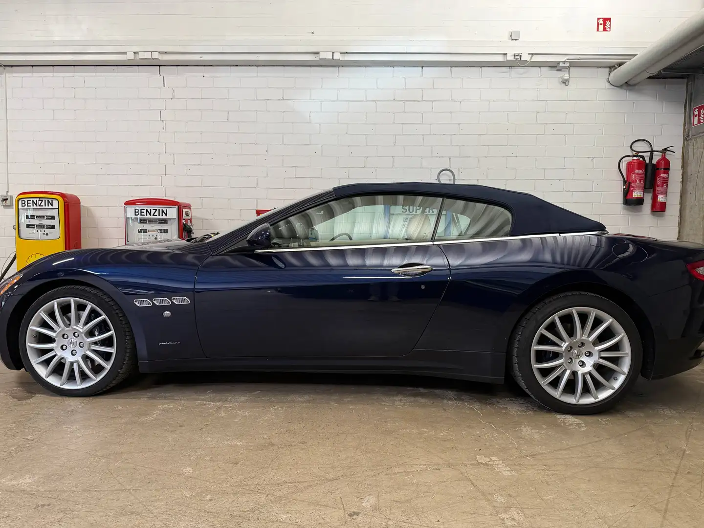 Maserati GranCabrio GranCabrio Sport Blau - 1