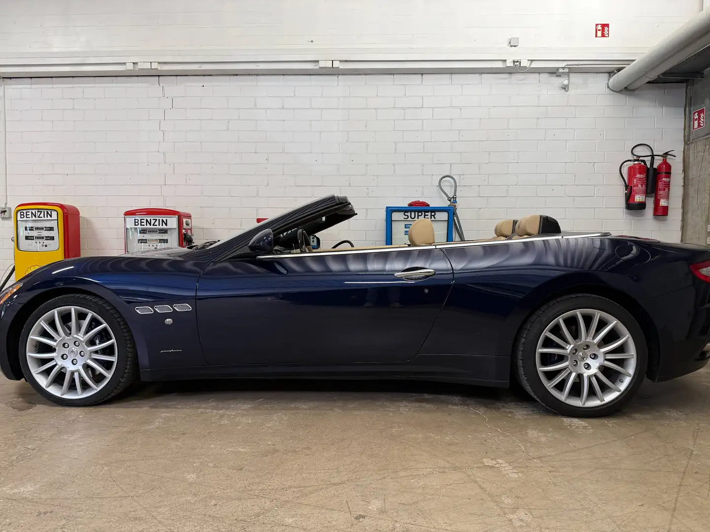 Maserati GranCabrio GranCabrio Sport Blau - 2