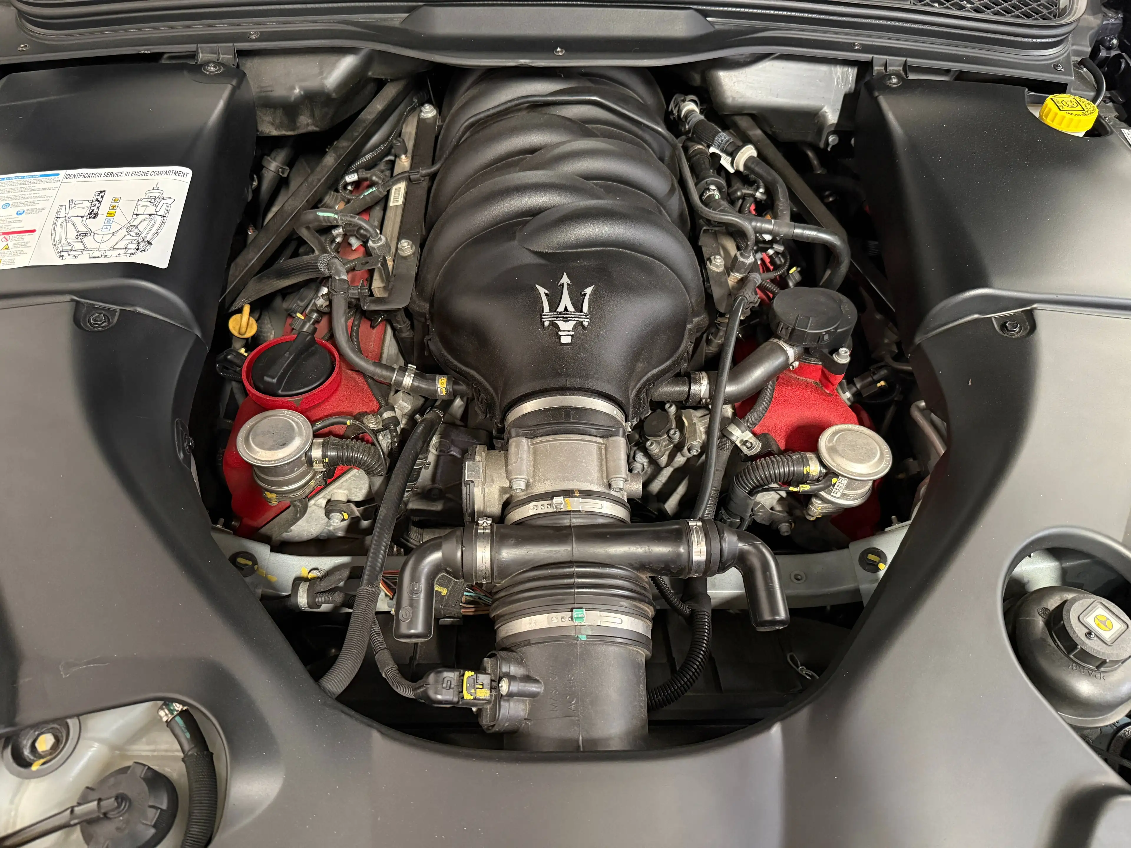 Maserati GranCabrio GranCabrio Sport — photo 12