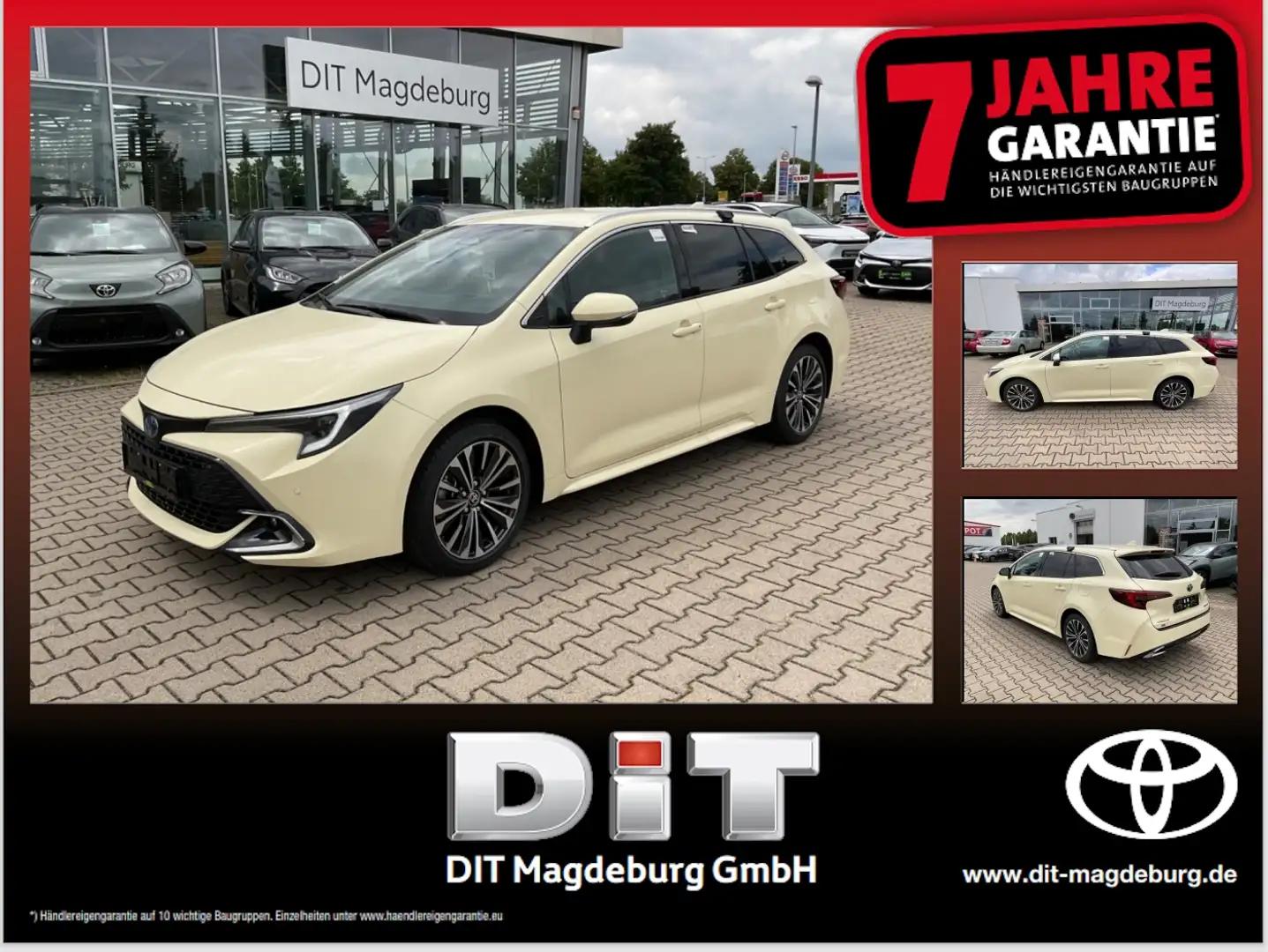 Toyota Corolla Taxe Touring S. 2.0 Team D Taxi-Umrüstung Weiß - 1