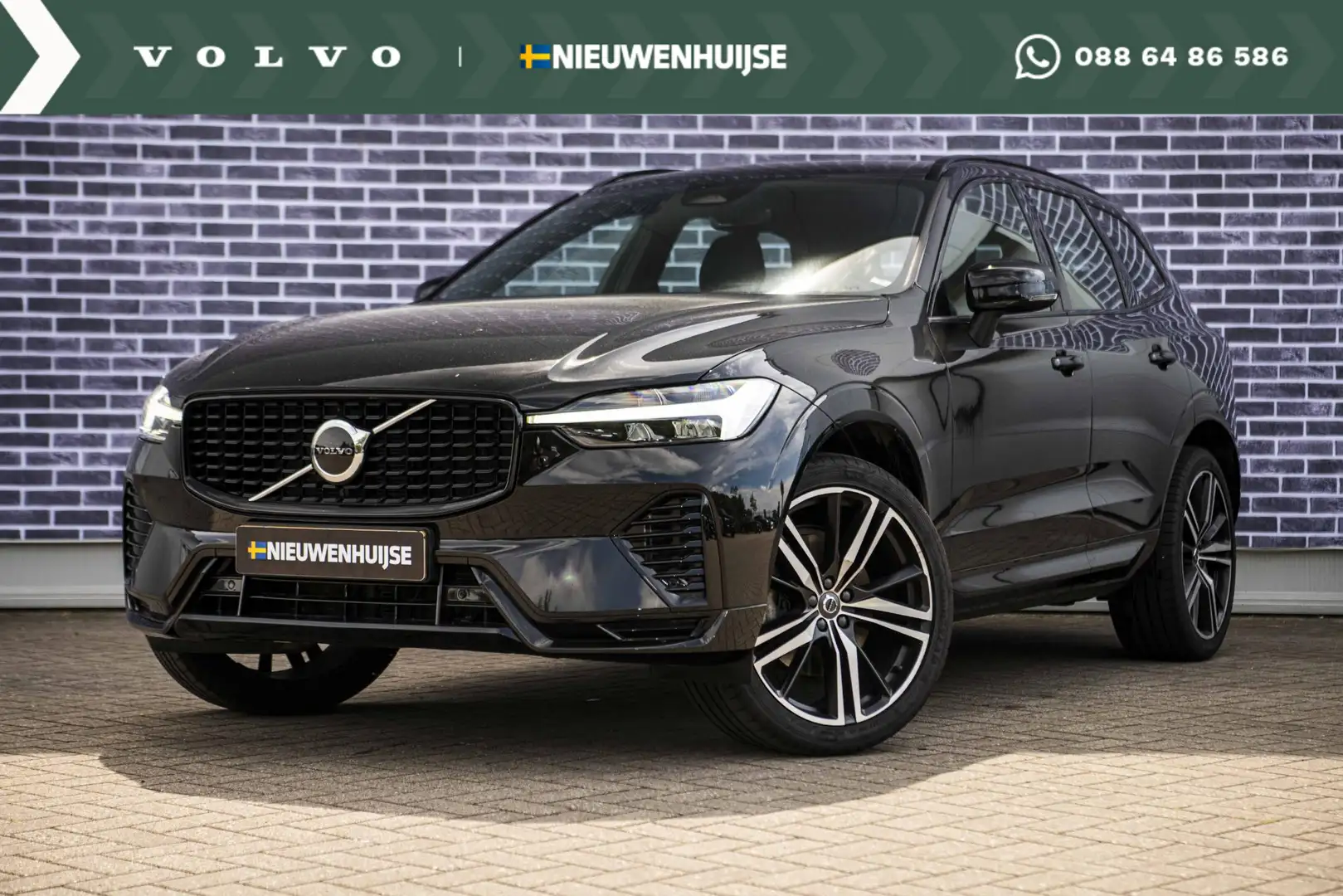 Volvo XC60 B5 Plus Dark | Stoel/stuur verwarming | Adaptieve Zwart - 1